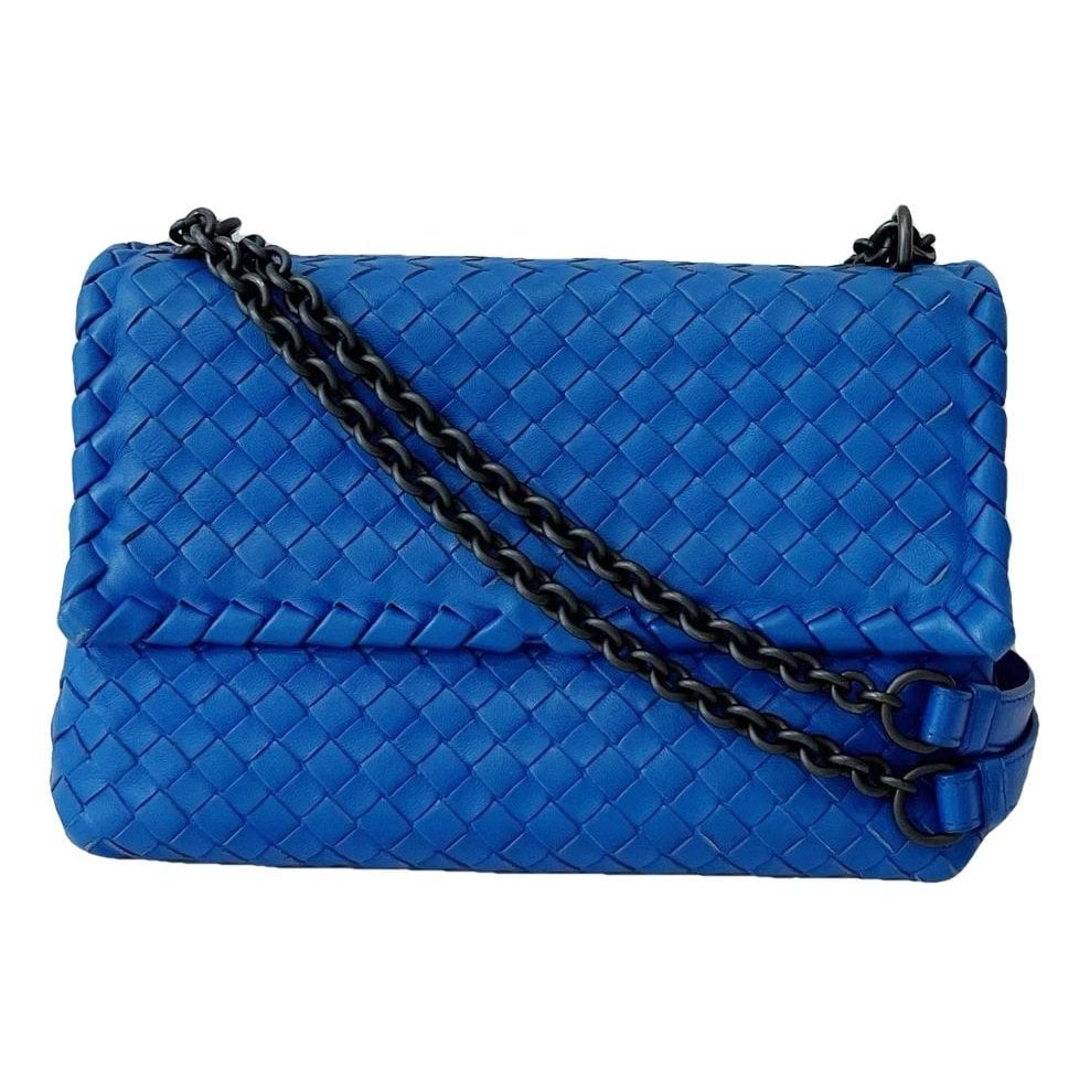 Olimpia leather crossbody bag