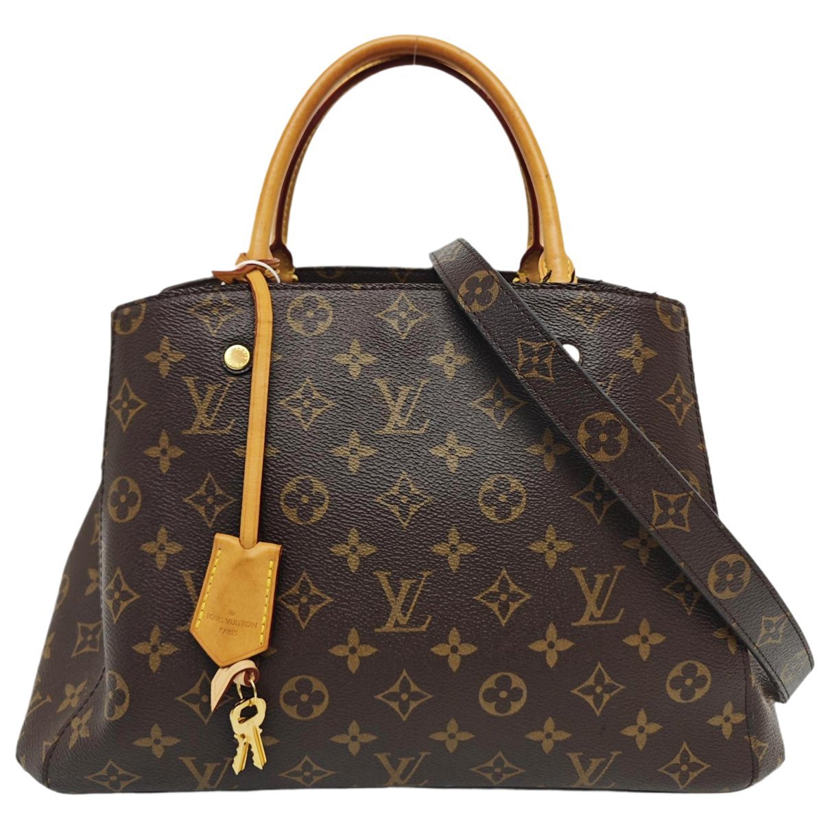 Montaigne leather handbag