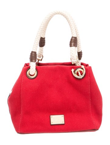 Michael Kors Canvas Shoulder Bag