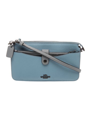 Coach Leather Crossbody Bag