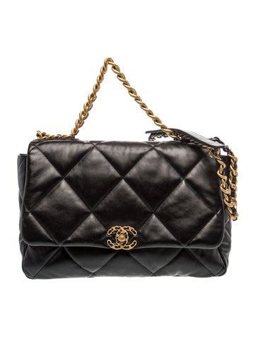 Quilted Maxi 19 Flap Bag
