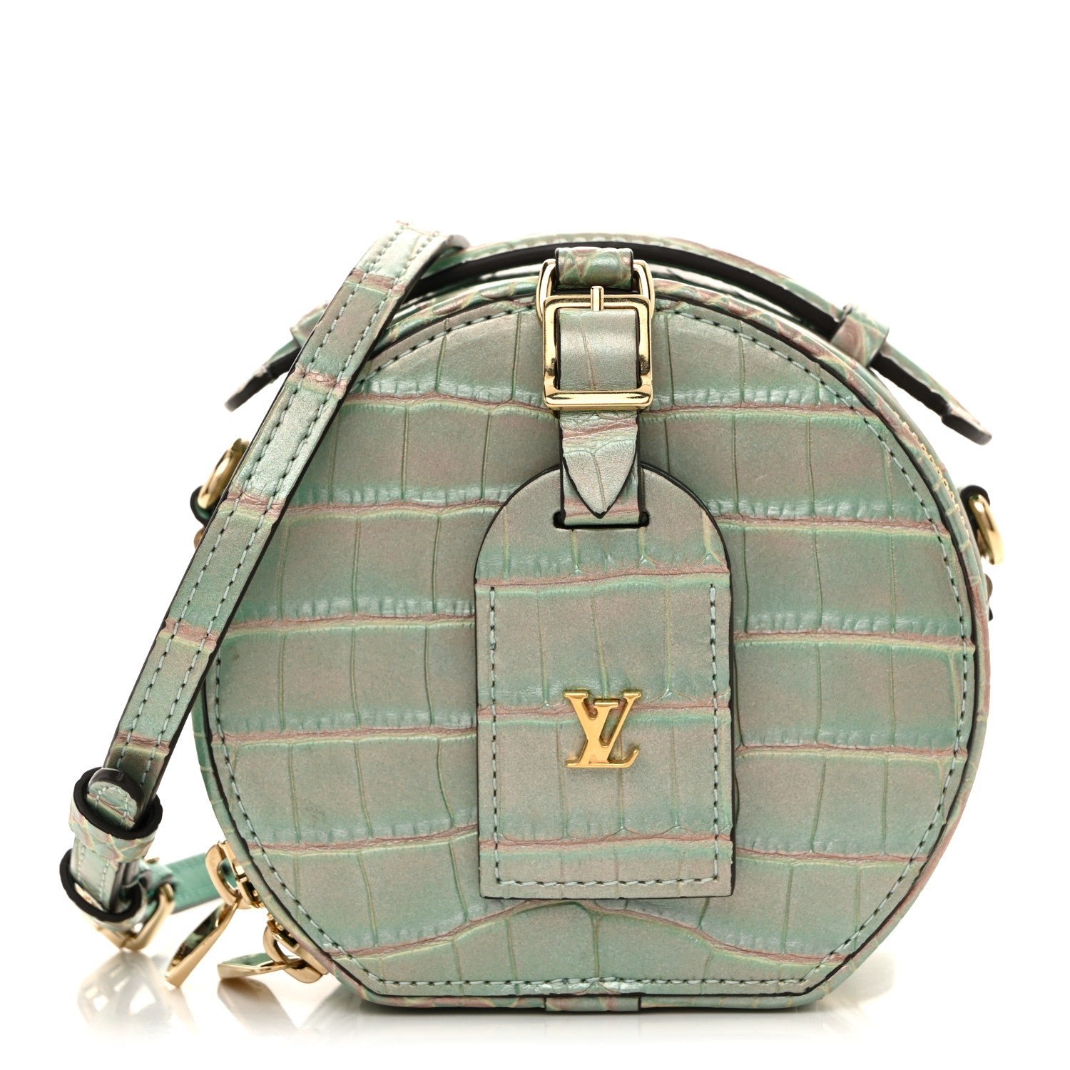 Louis Vuitton Louis Vuitton Alligator Mini Boite Chapeau