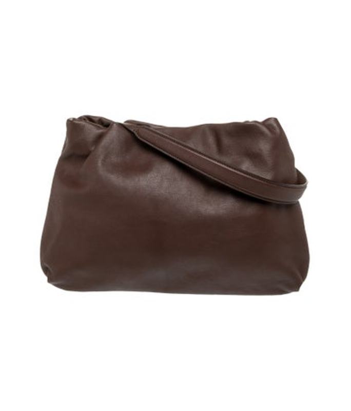 The Row Row Leather Bourse