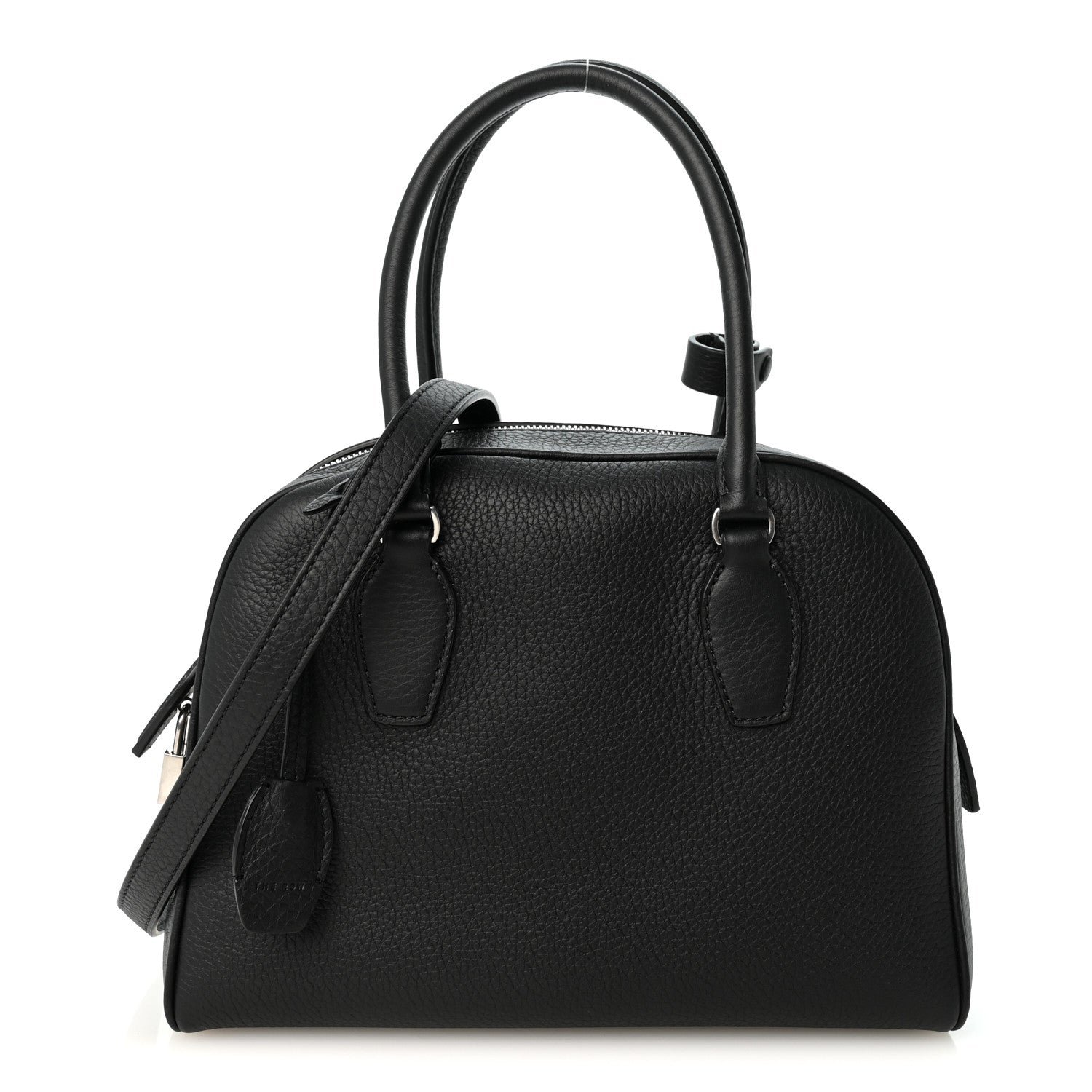 The Row Matte Grained Calfskin India 10 Black