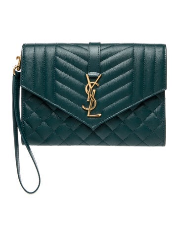 Leather Clutch