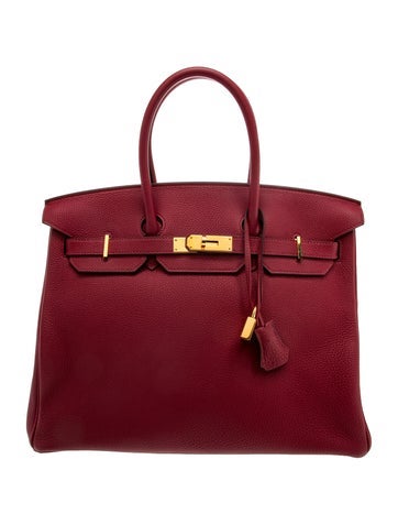 Hermes Togo Birkin 35