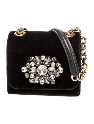 Dolce & Gabbana Velvet Evening Bag