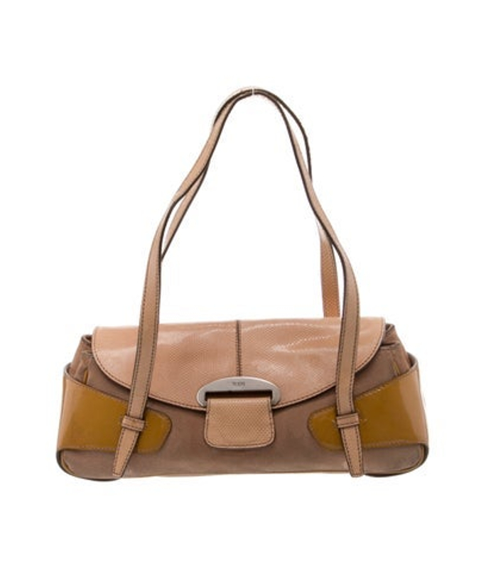 Tod's S Suede Top Handle Bag