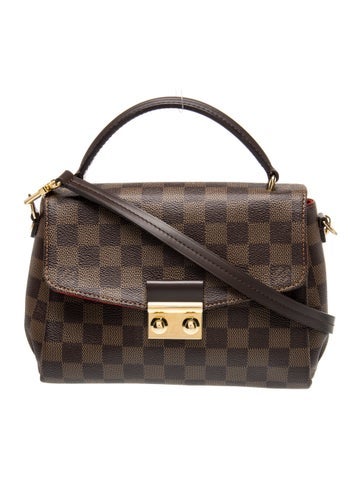 Damier Ebene Croisette