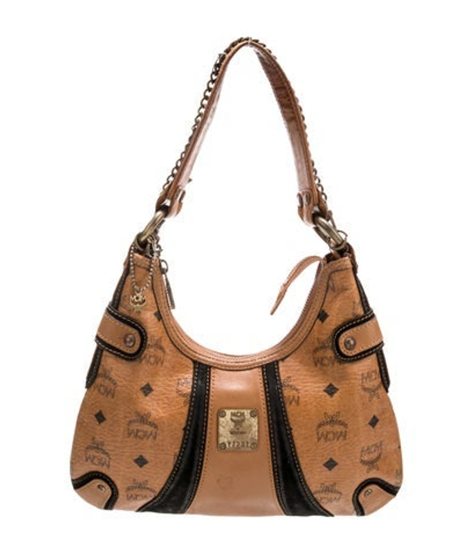 MCM Leather Shoulder Bag Vintage