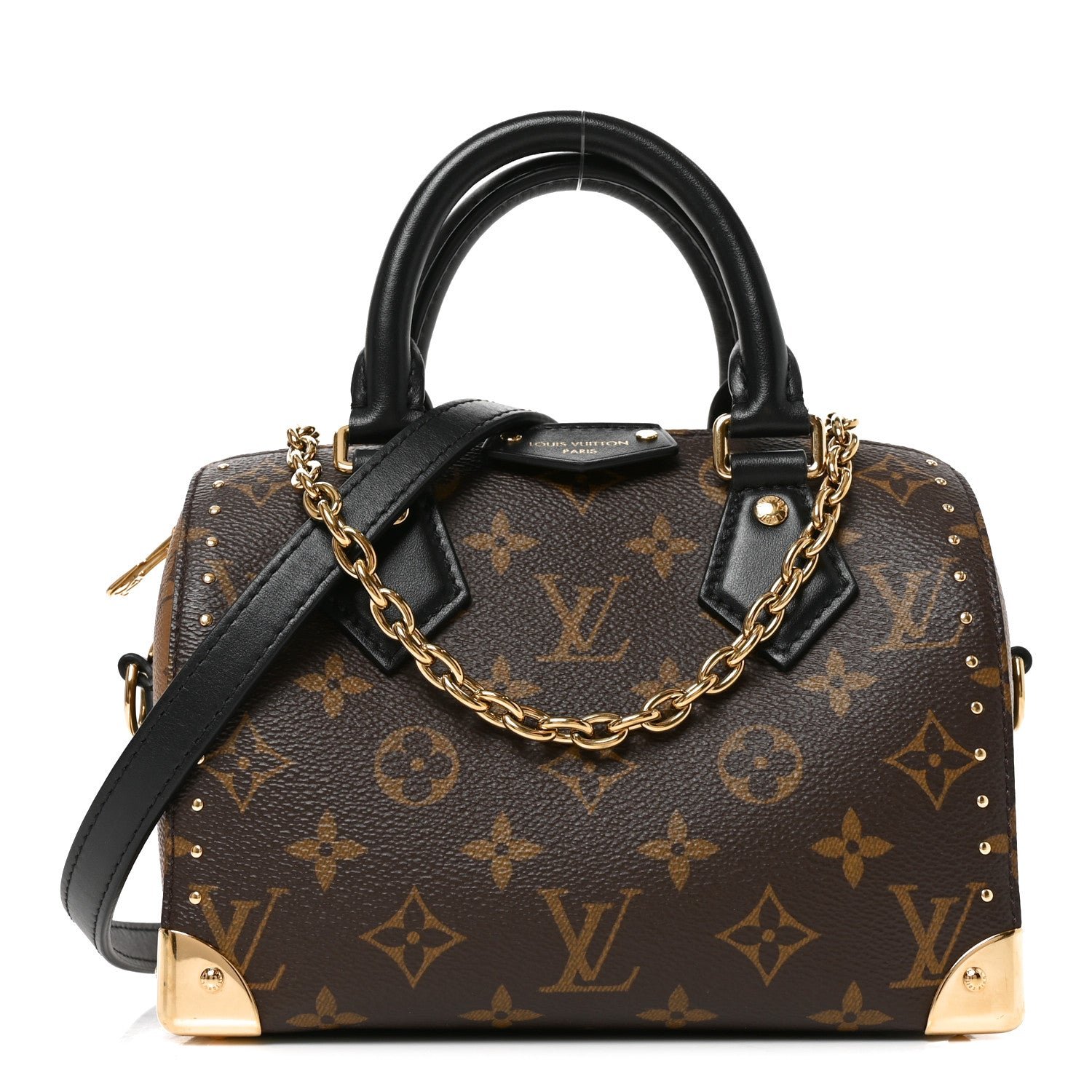 Louis Vuitton Reverse Monogram Speedy Trunk 20
