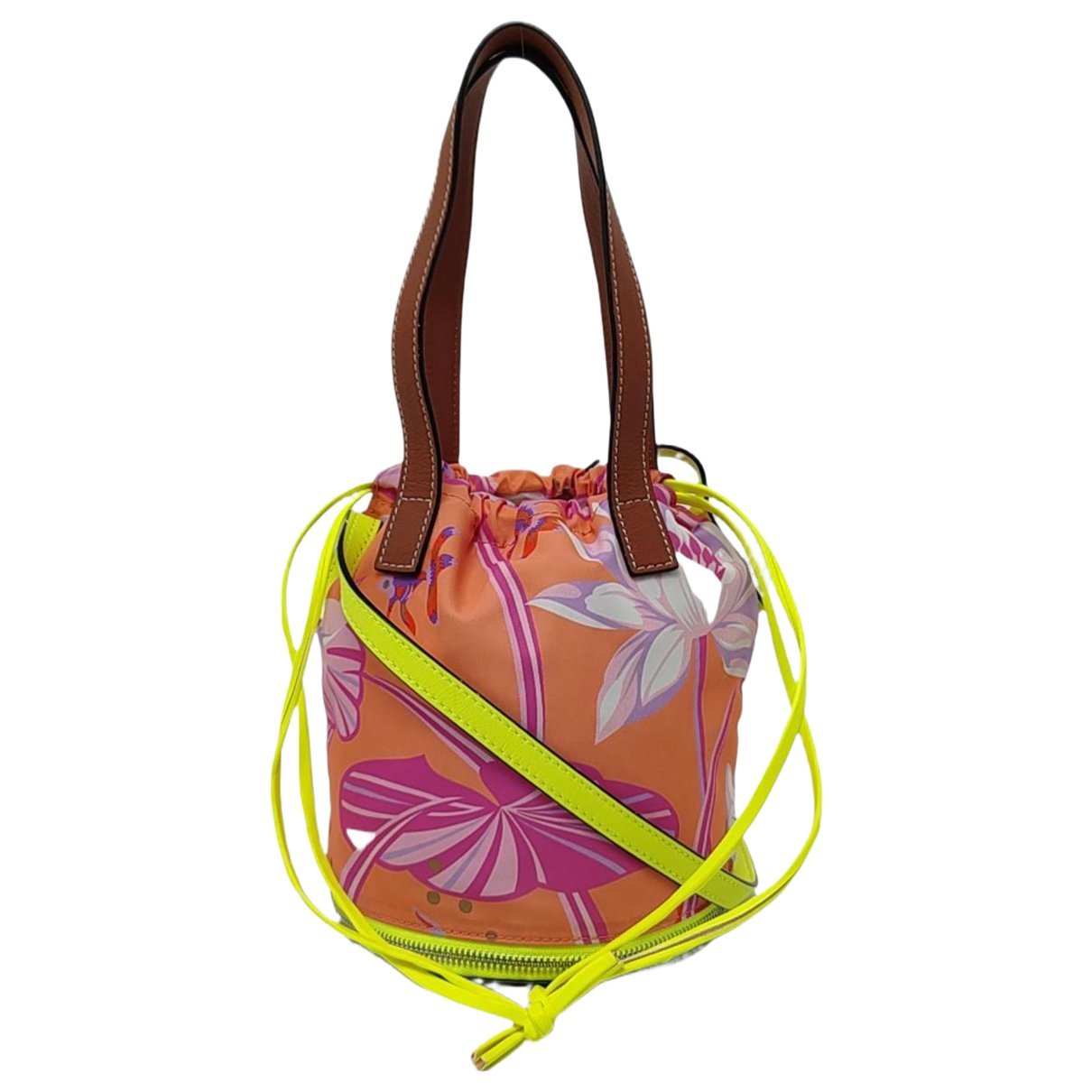 Hammock cloth crossbody bag