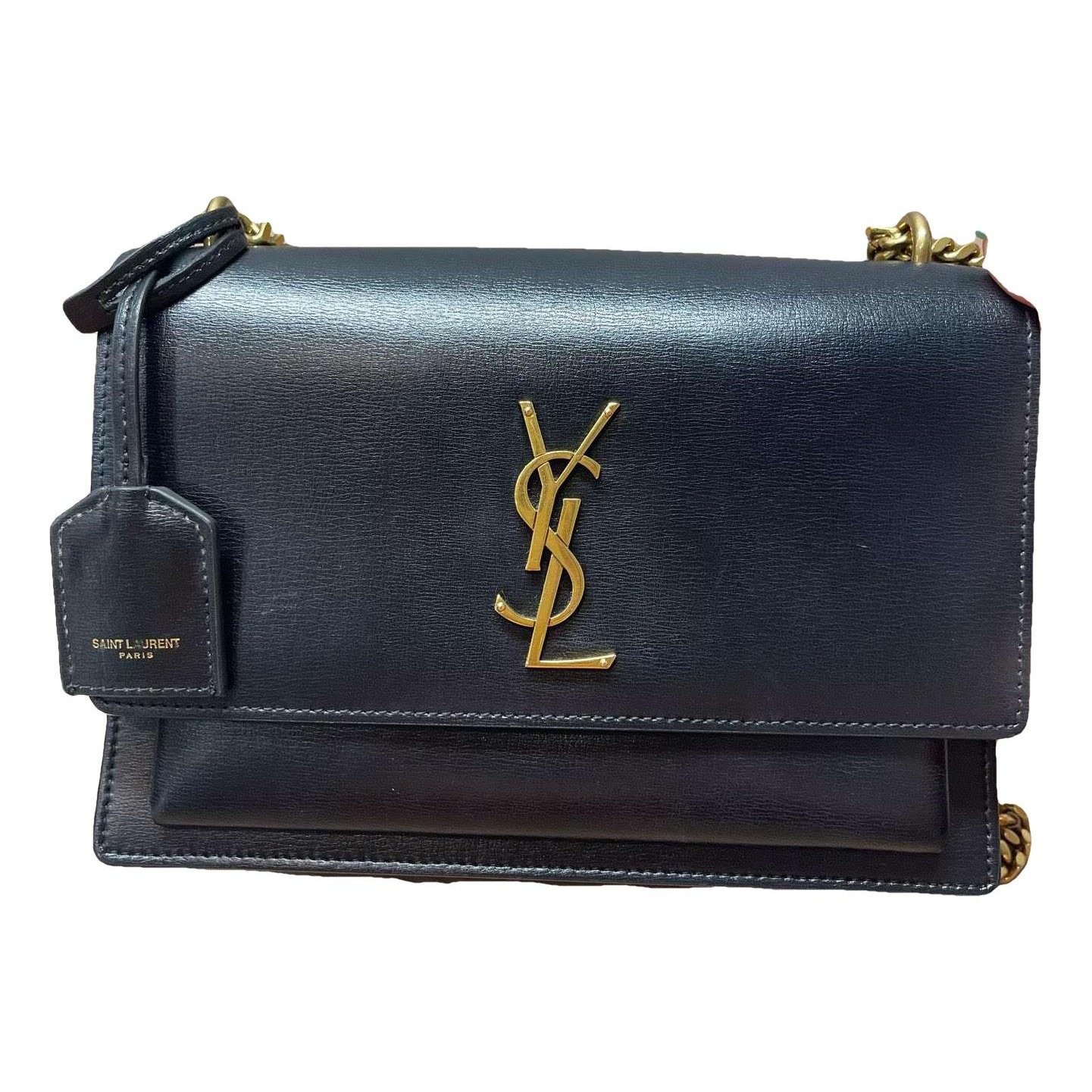 Sunset leather handbag