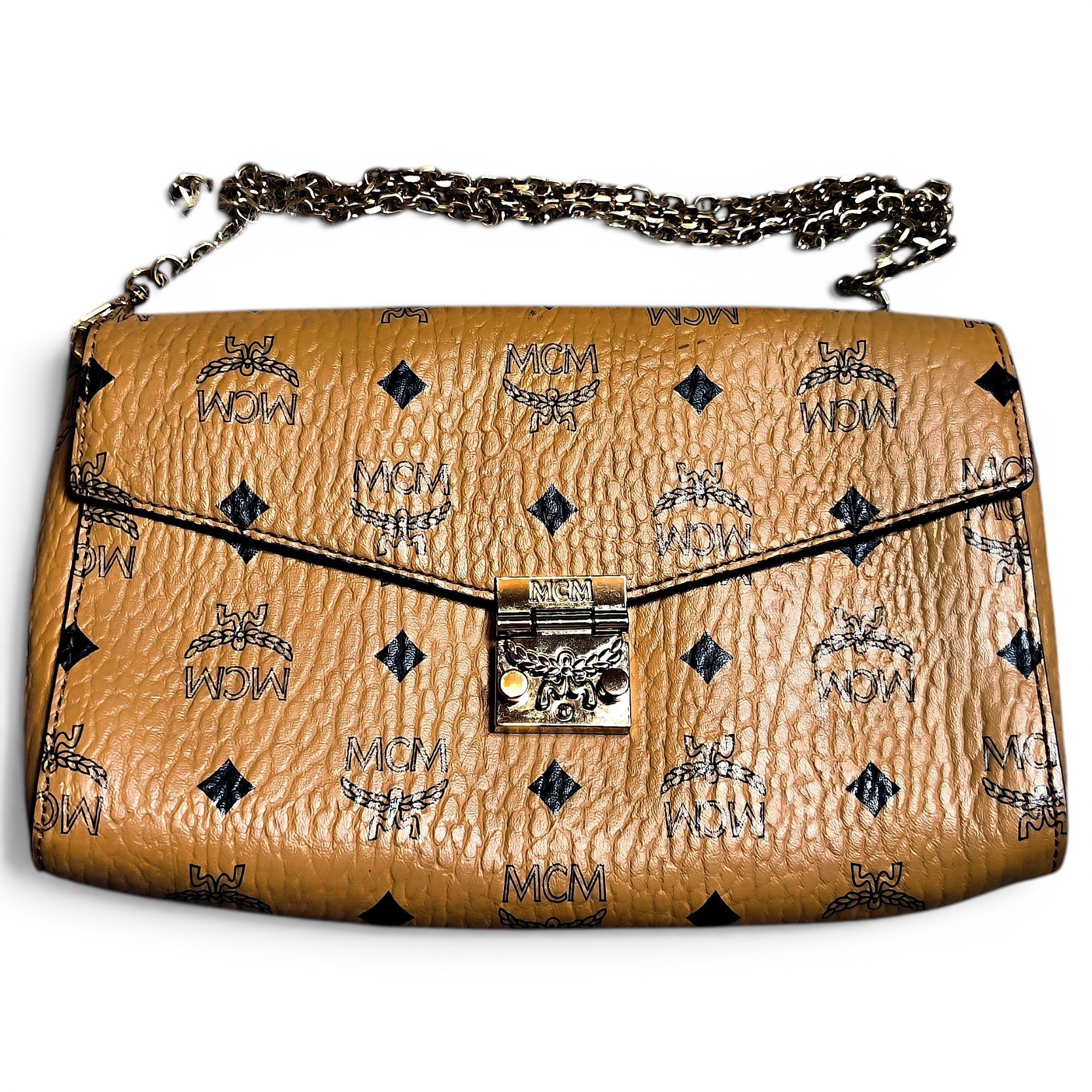 Patricia leather crossbody bag