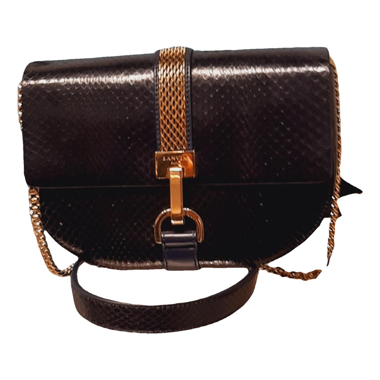Lanvin Lien leather handbag