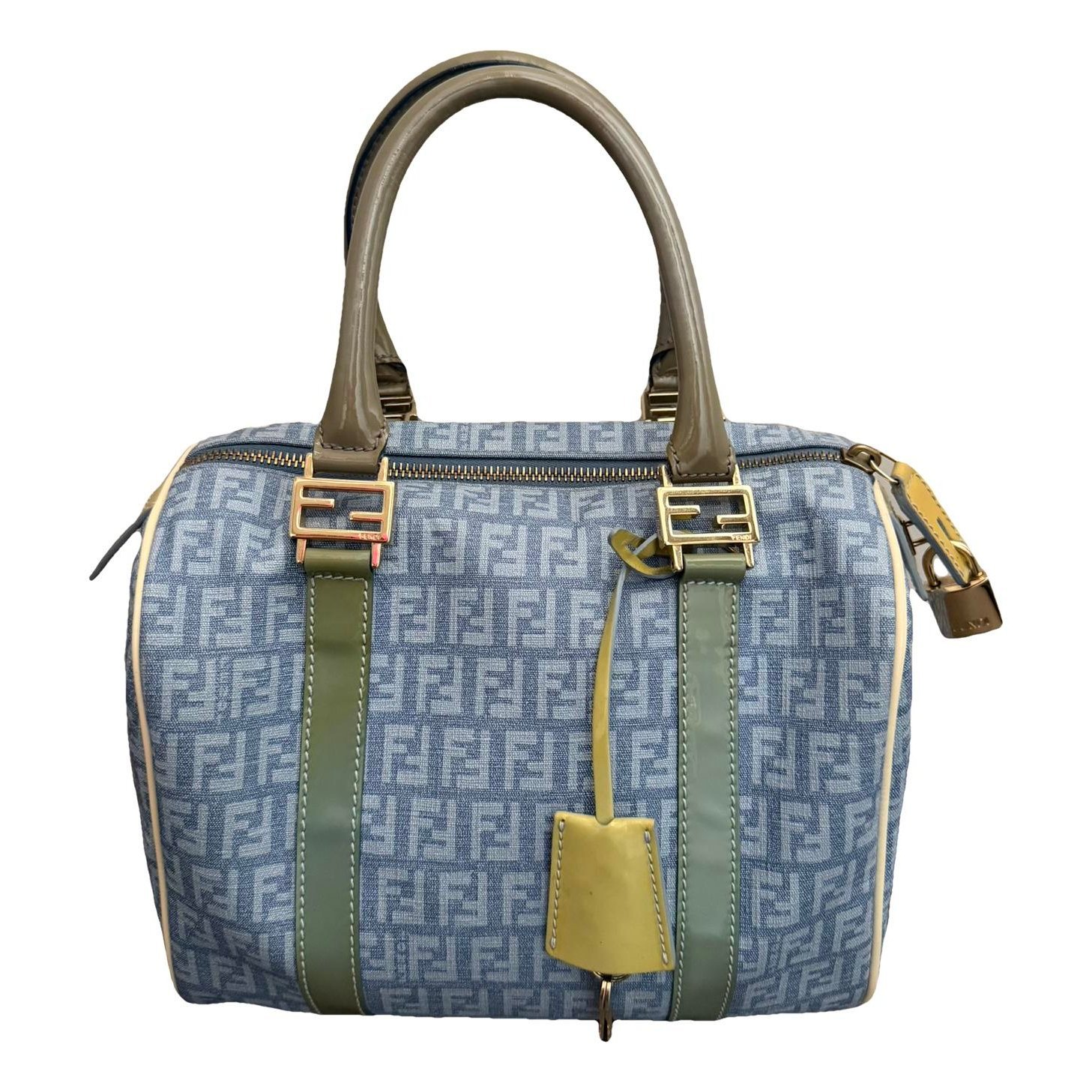 Forever Bauletto cloth handbag