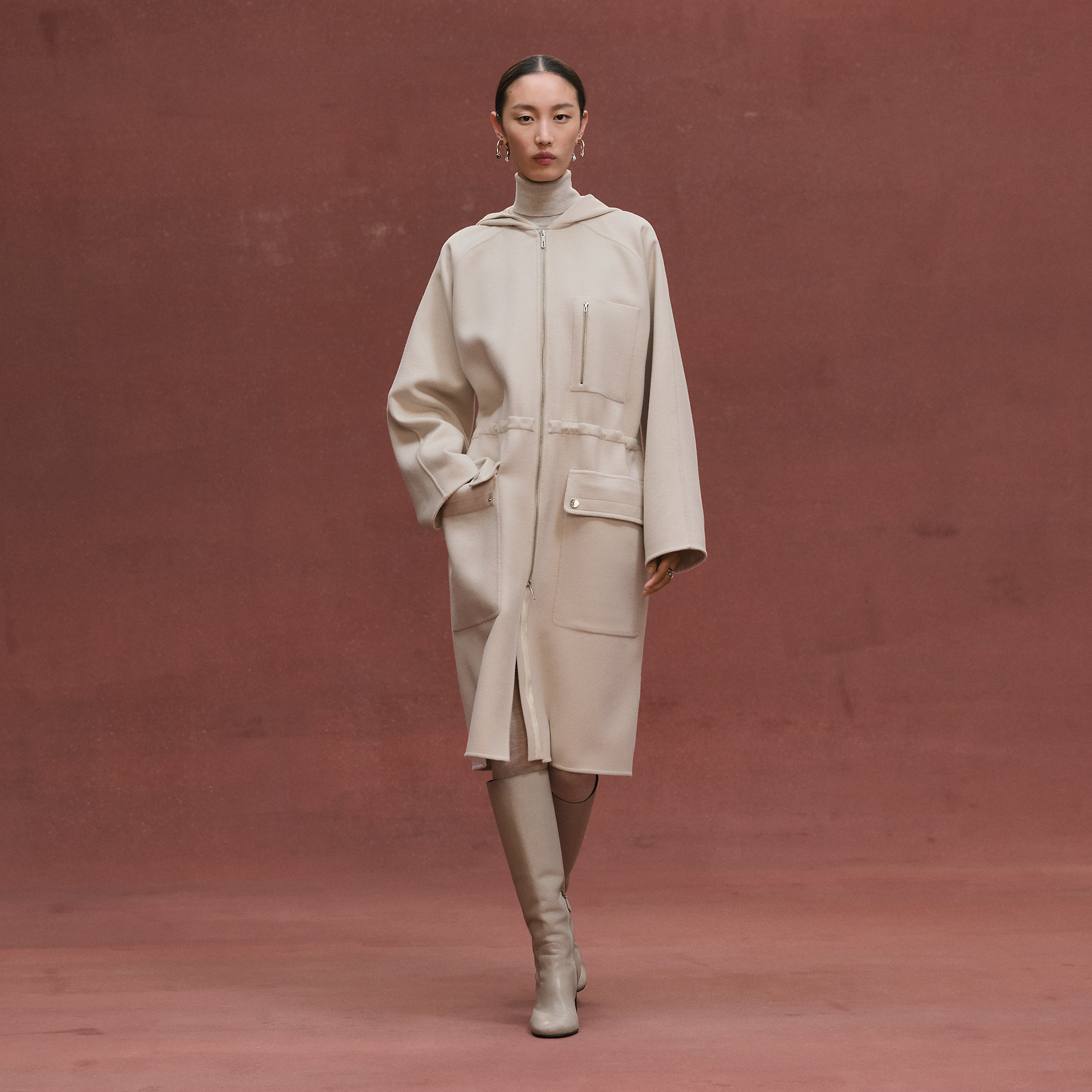 Parka coat