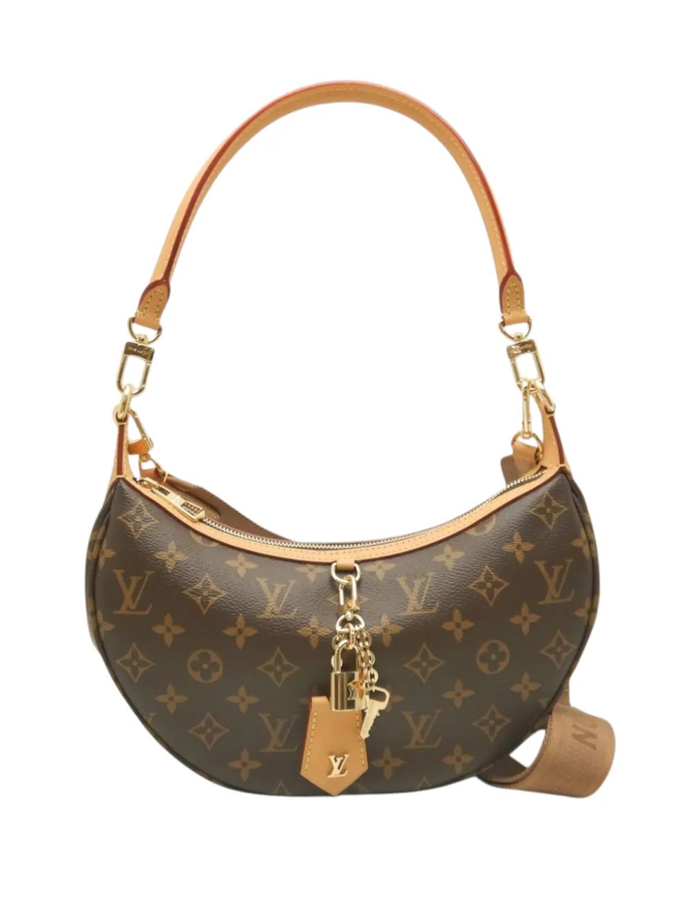 2021-2026 Monogram Looping satchel