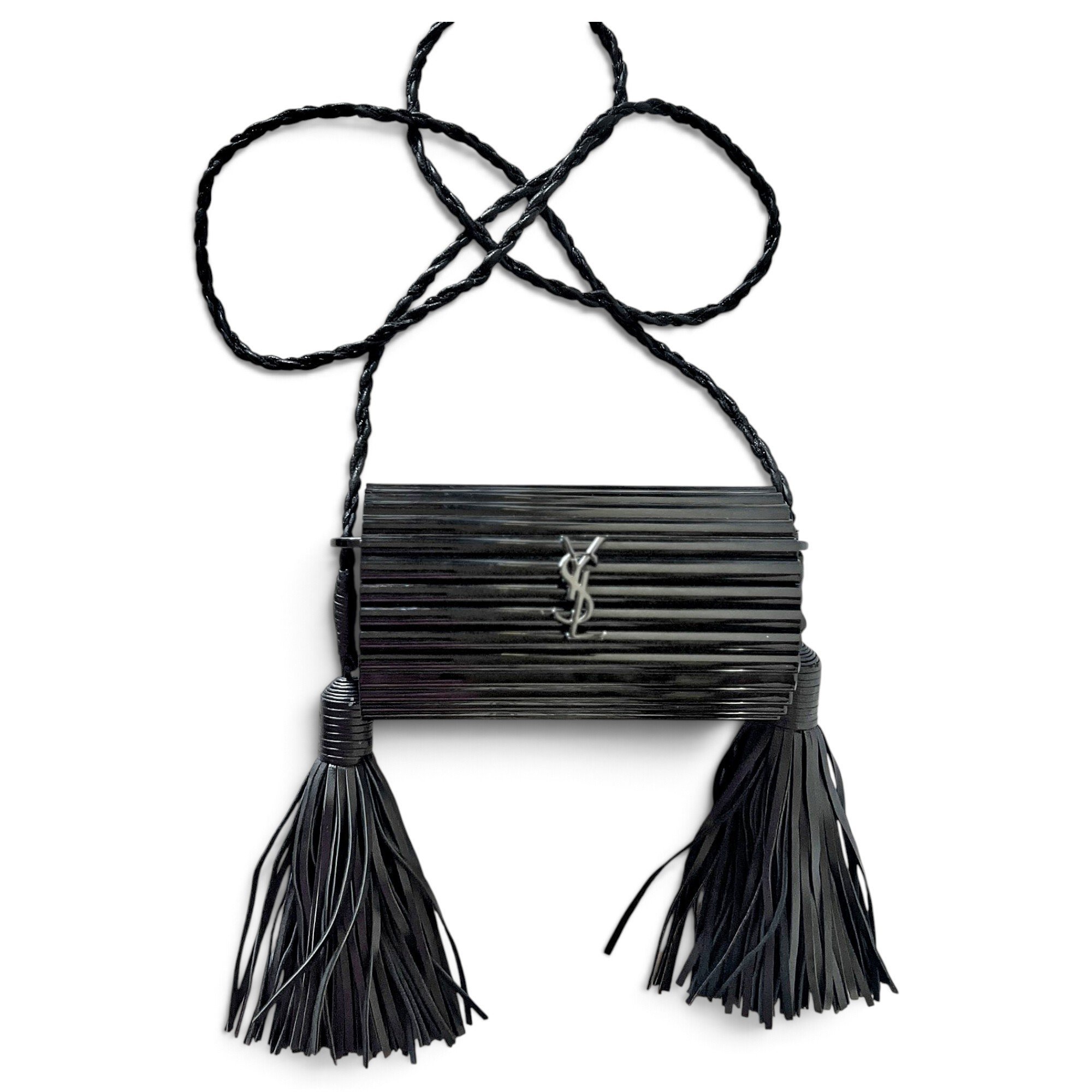Opyum box crossbody bag