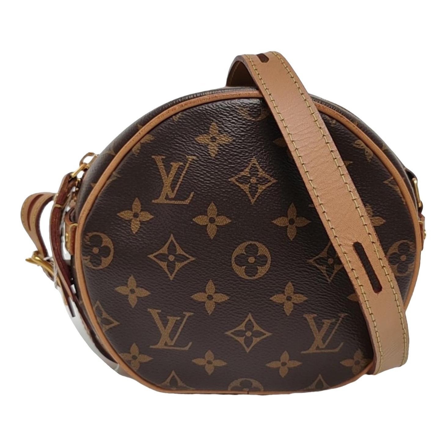 Micro boite chapeau leather handbag