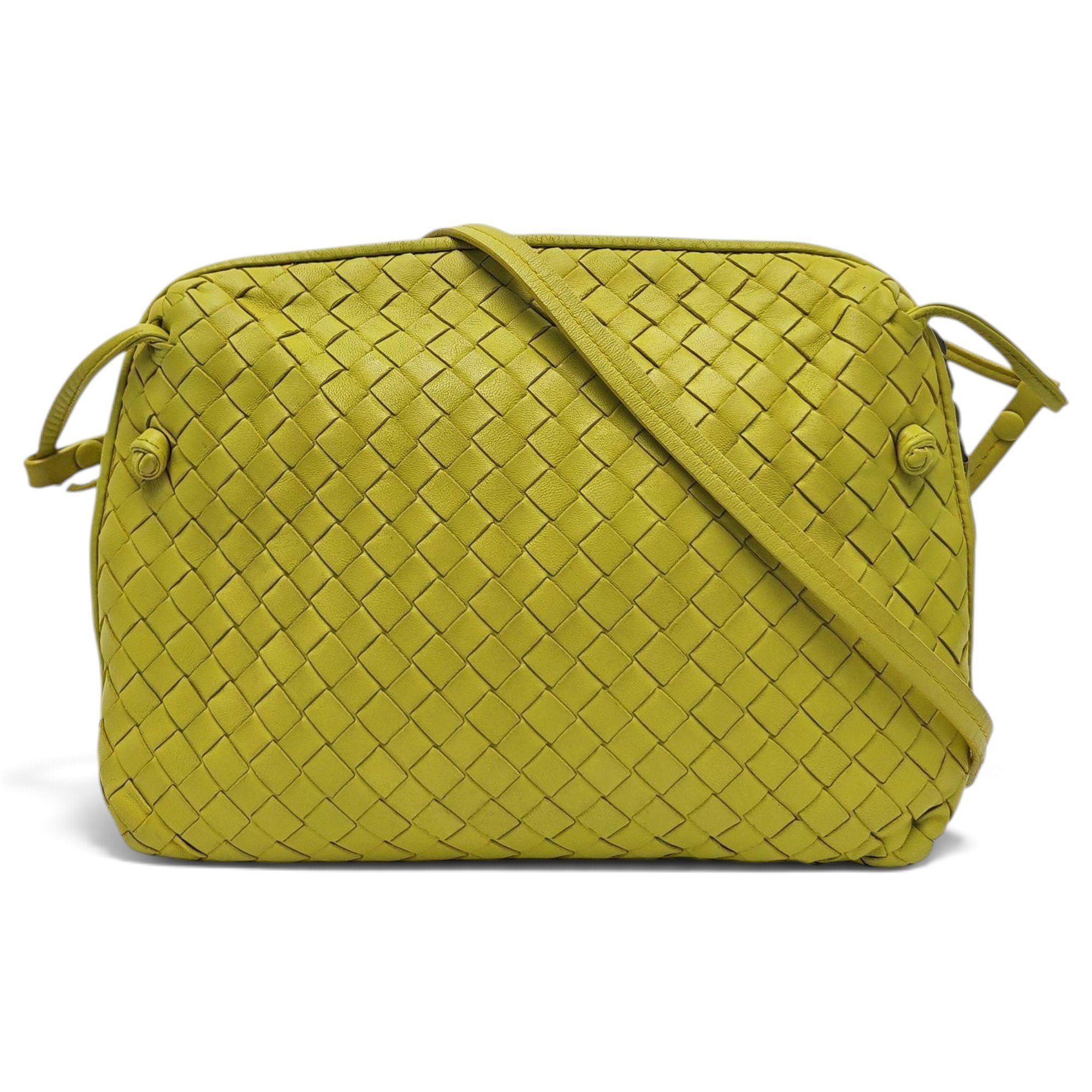 Nodini leather crossbody bag