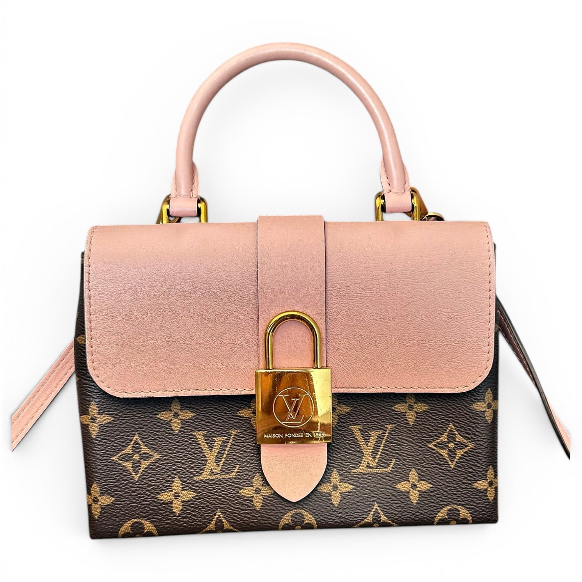 Locky BB leather handbag