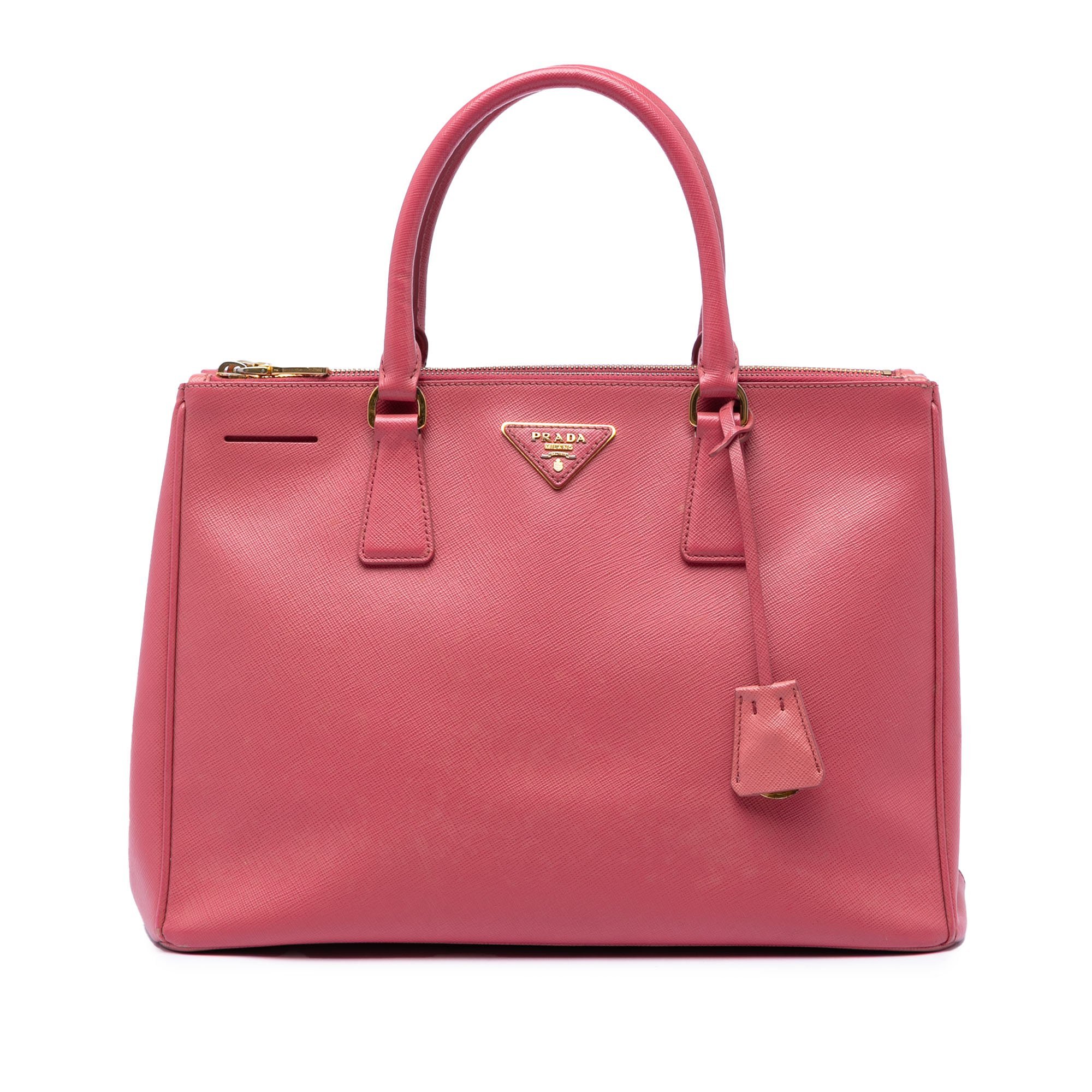 Galleria leather handbag