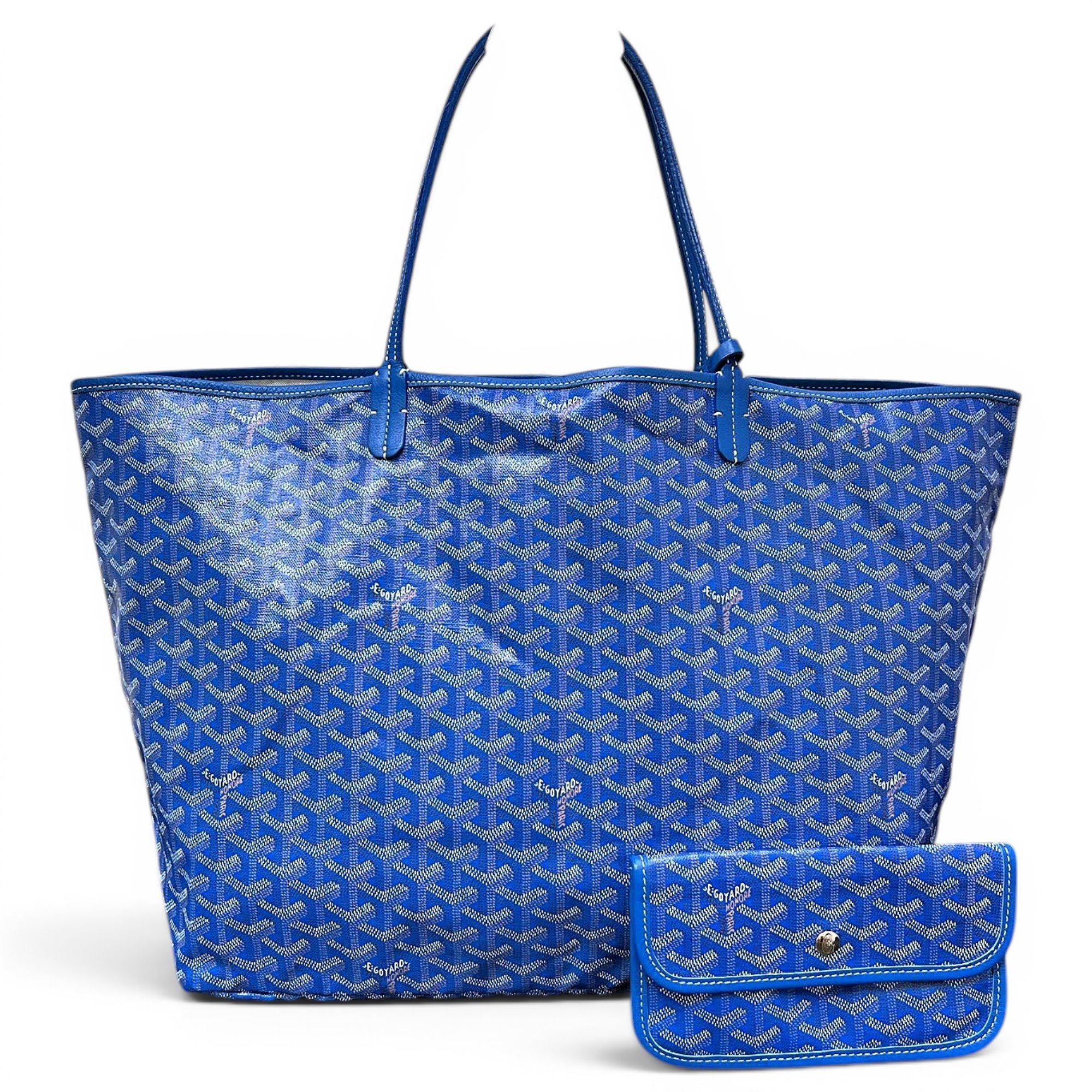 Saint-Louis leather handbag