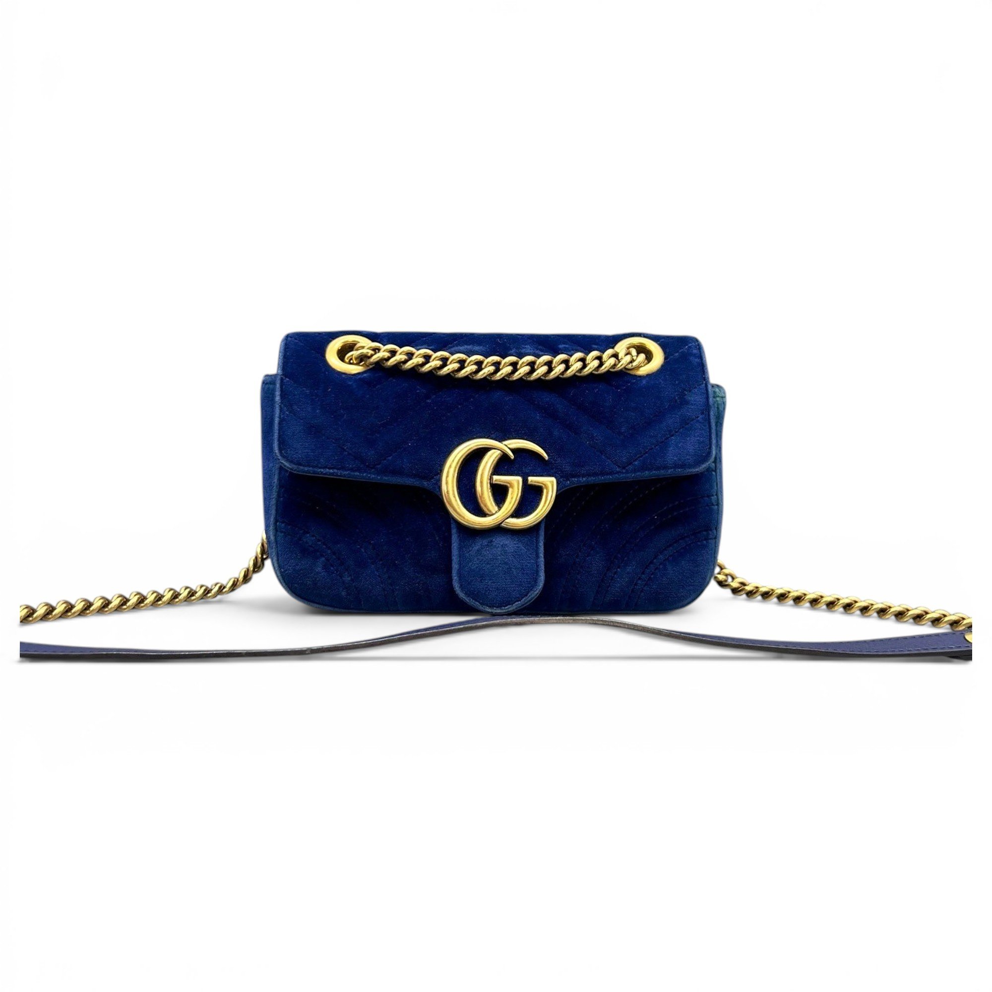 Marmont velvet handbag