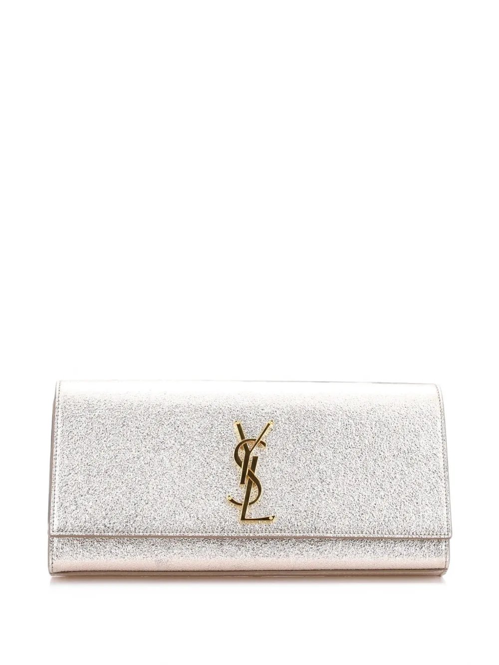 Classic Monogram Metallic Calfskin Long clutch bag
