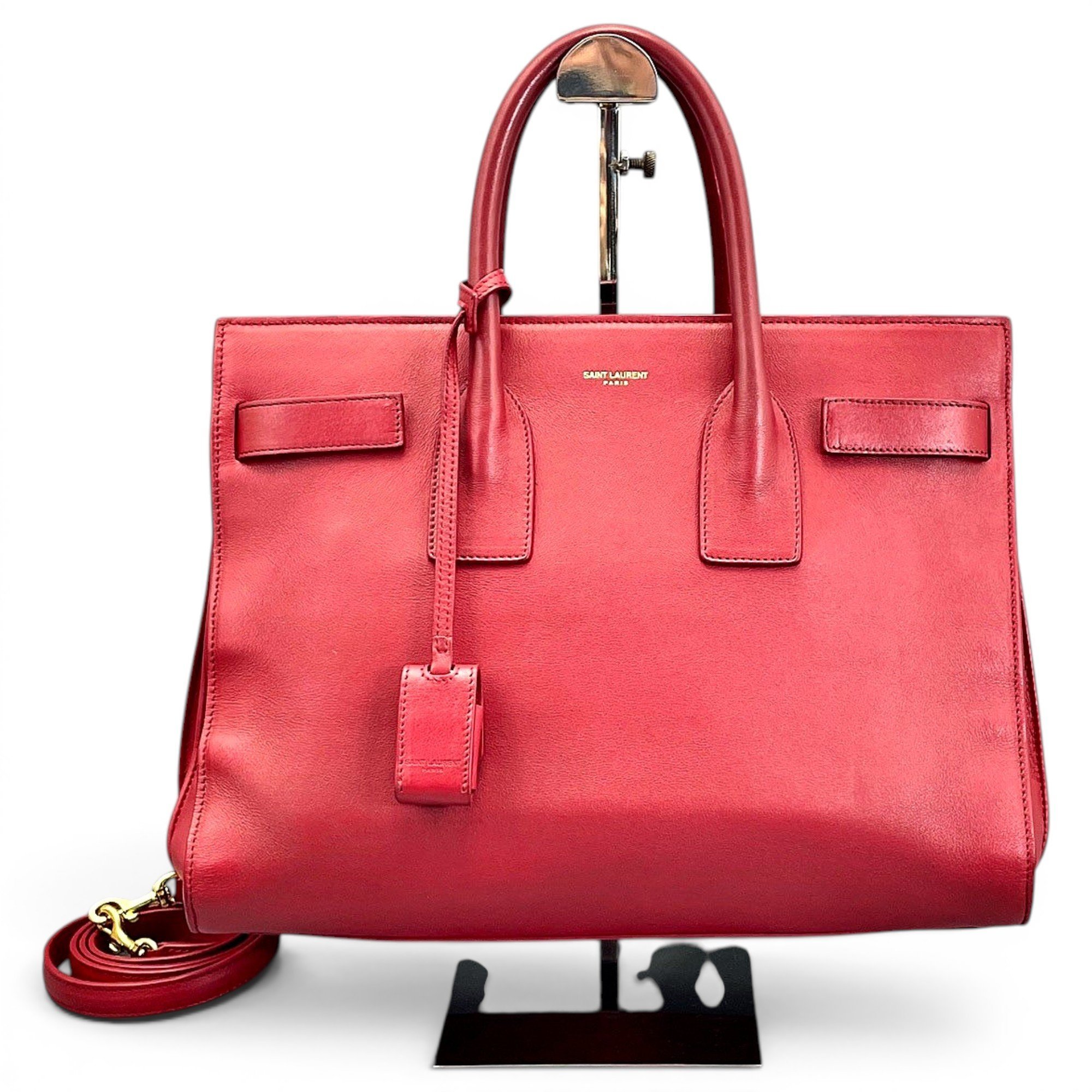 Sac de Jour leather handbag
