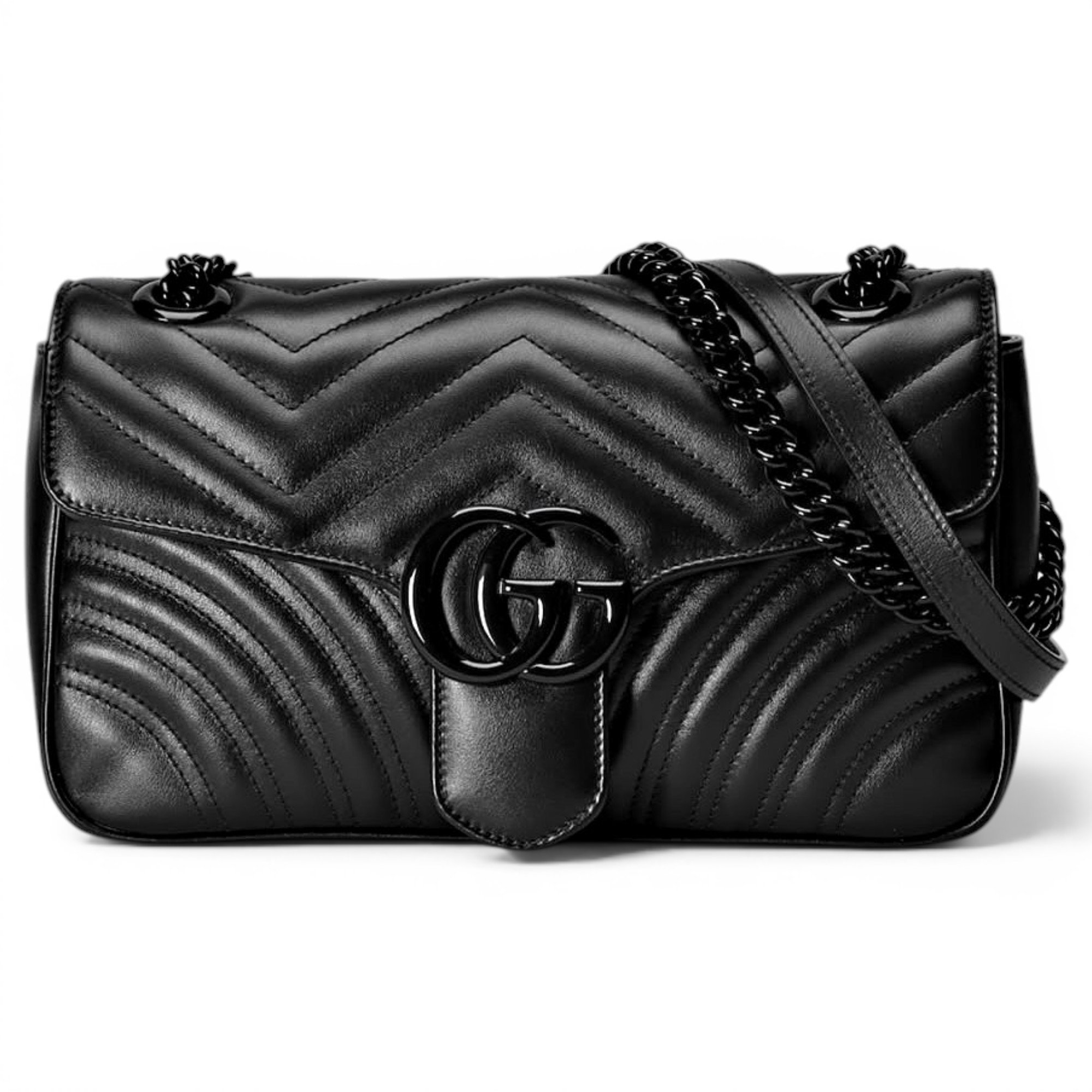 Marmont leather crossbody bag