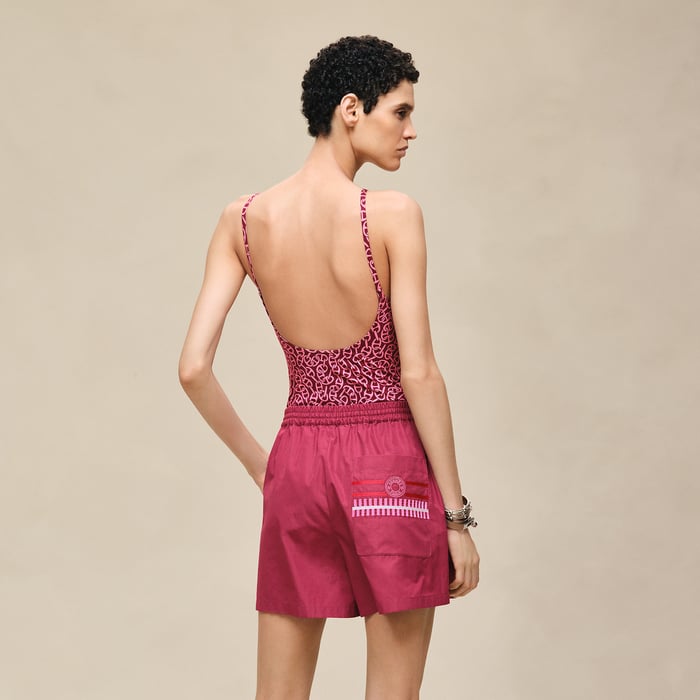 Embroidered Shorts