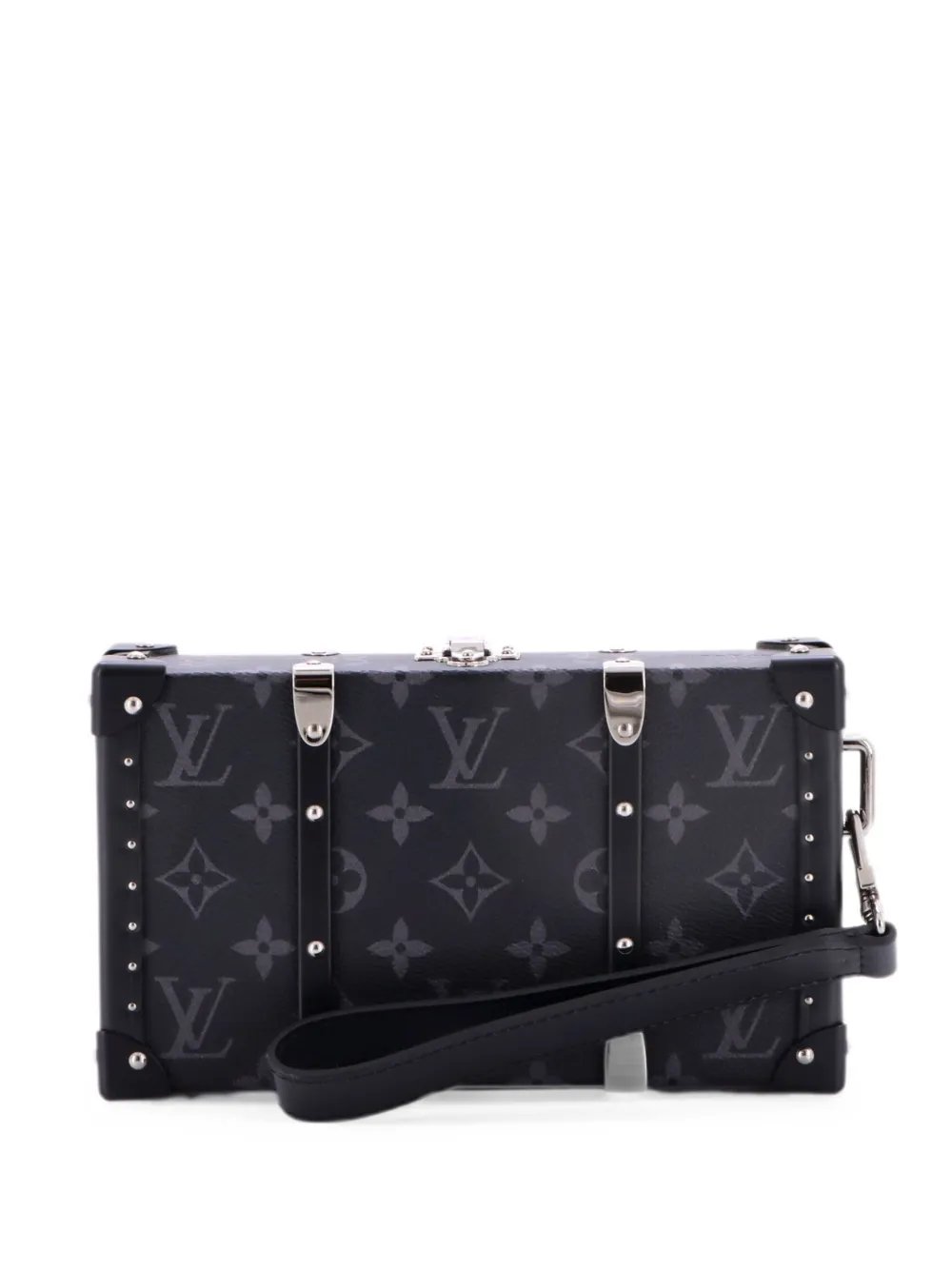 Wallet Trunk Monogram Eclipse Canvas clutch bag