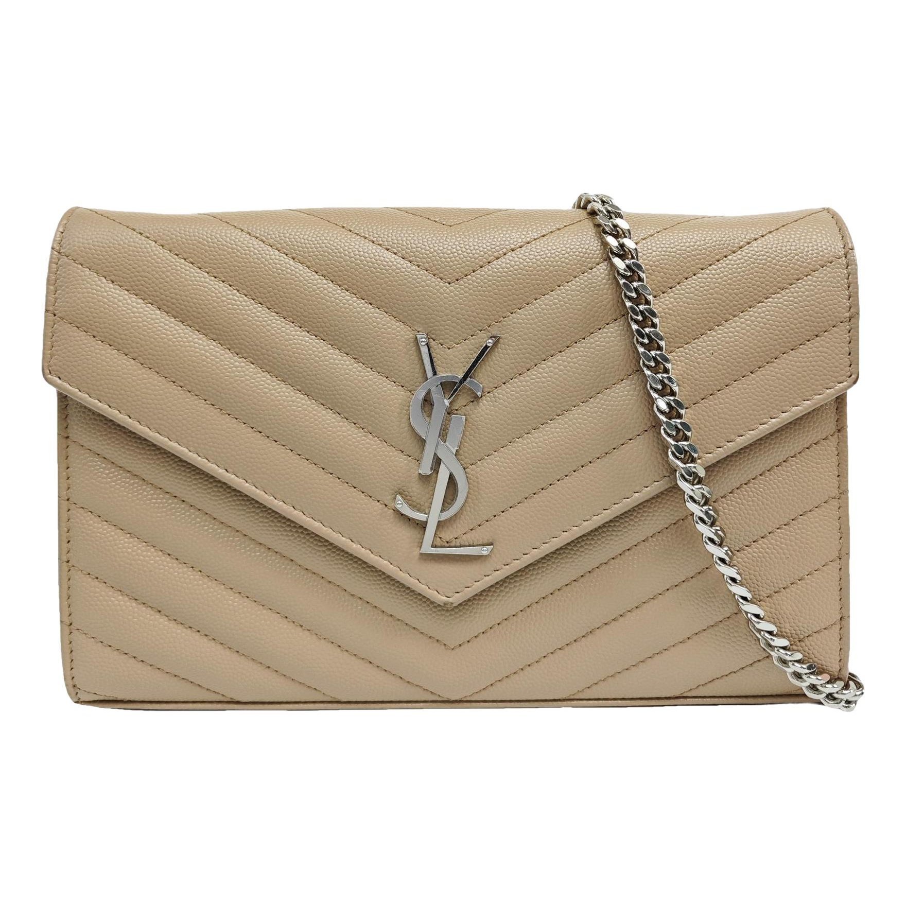 Loulou leather crossbody bag
