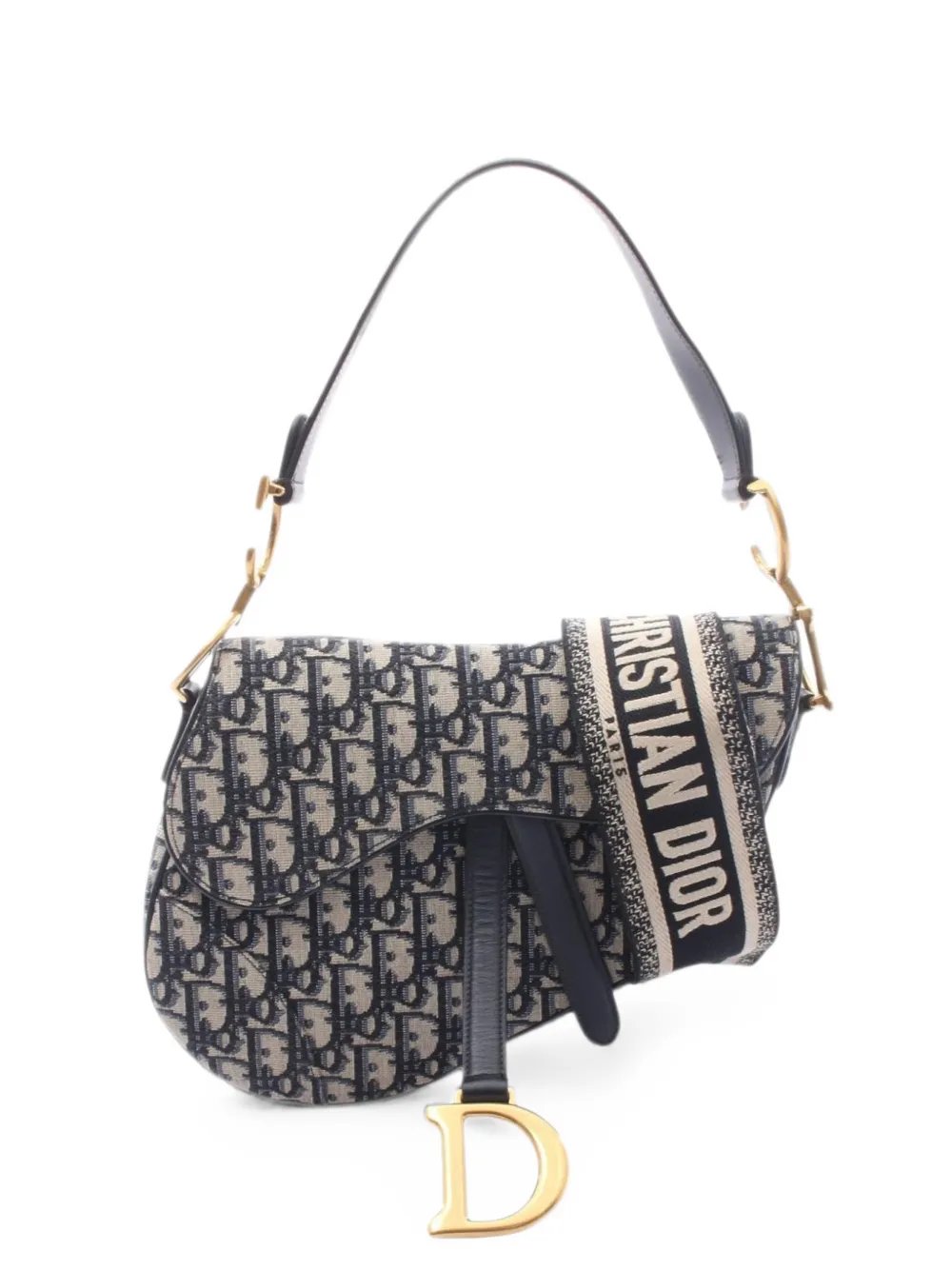 2010s Saddle two-way handbag