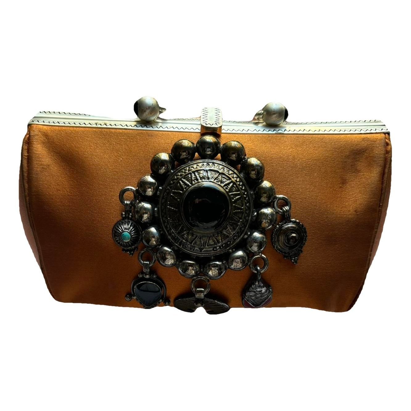 Jimmy Choo Silk clutch bag