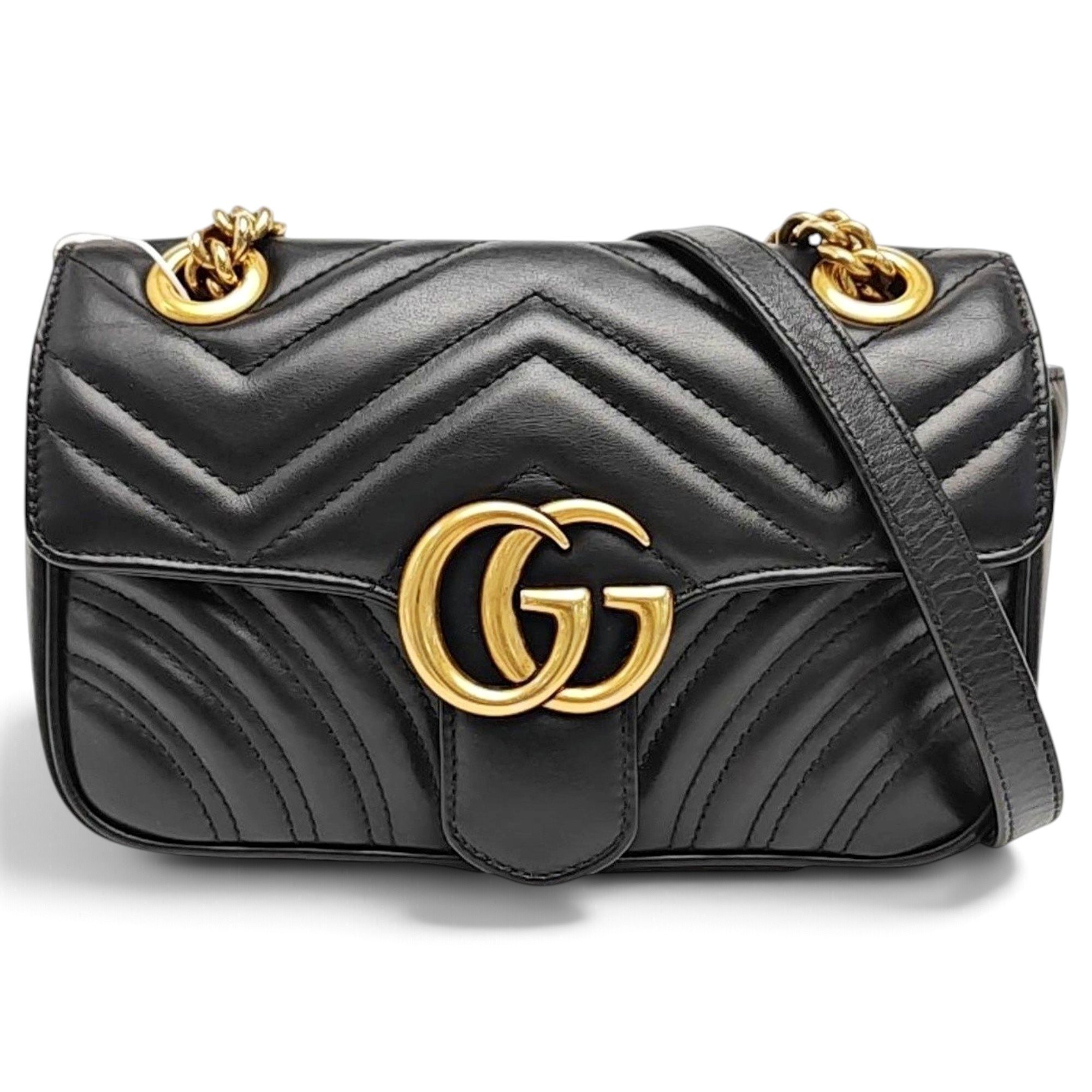 GG Marmont leather handbag