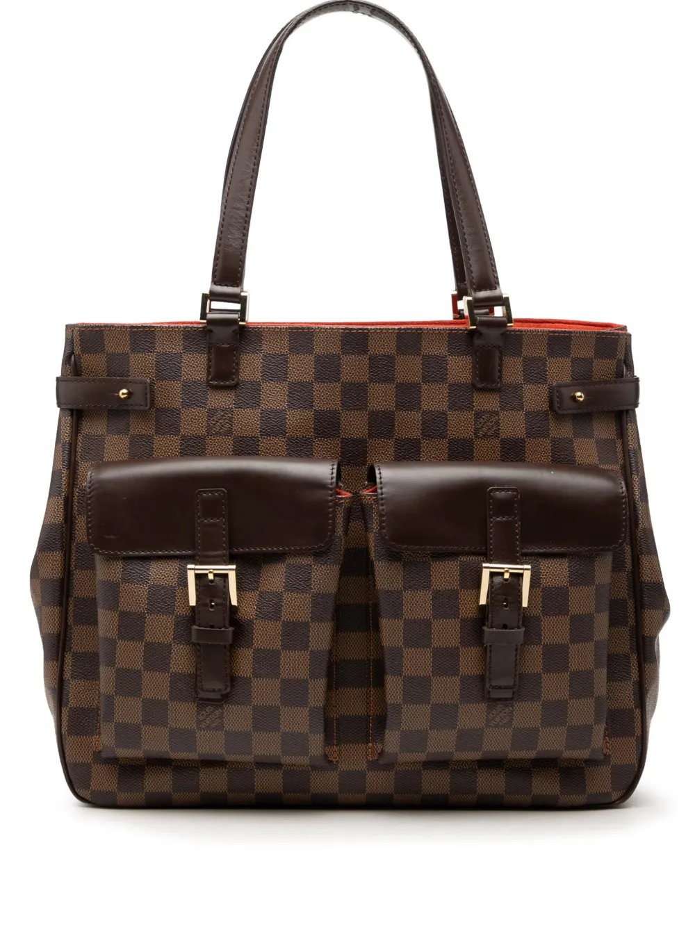 2003 Damier Ebene Uzes tote bag