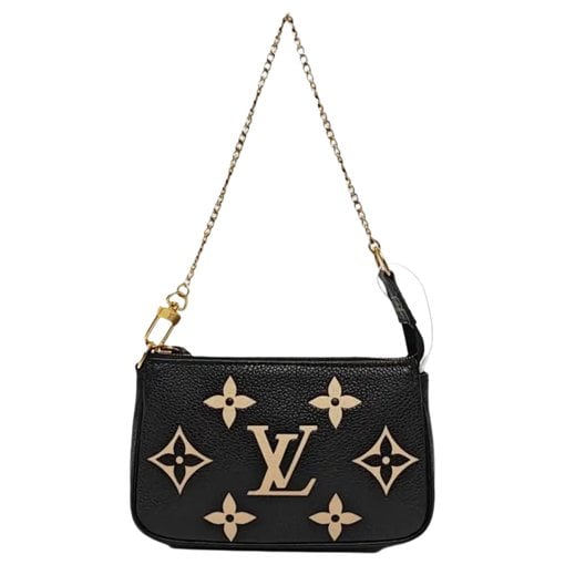 Maxi Multi Pochette Accessoires leather handbag