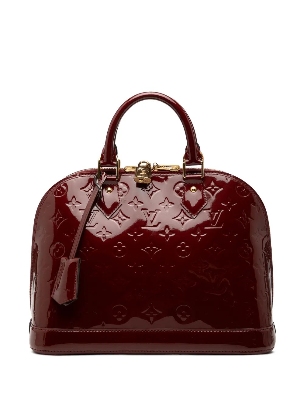 Louis Vuitton 2014 Monogram Vernis Alma PM handbag