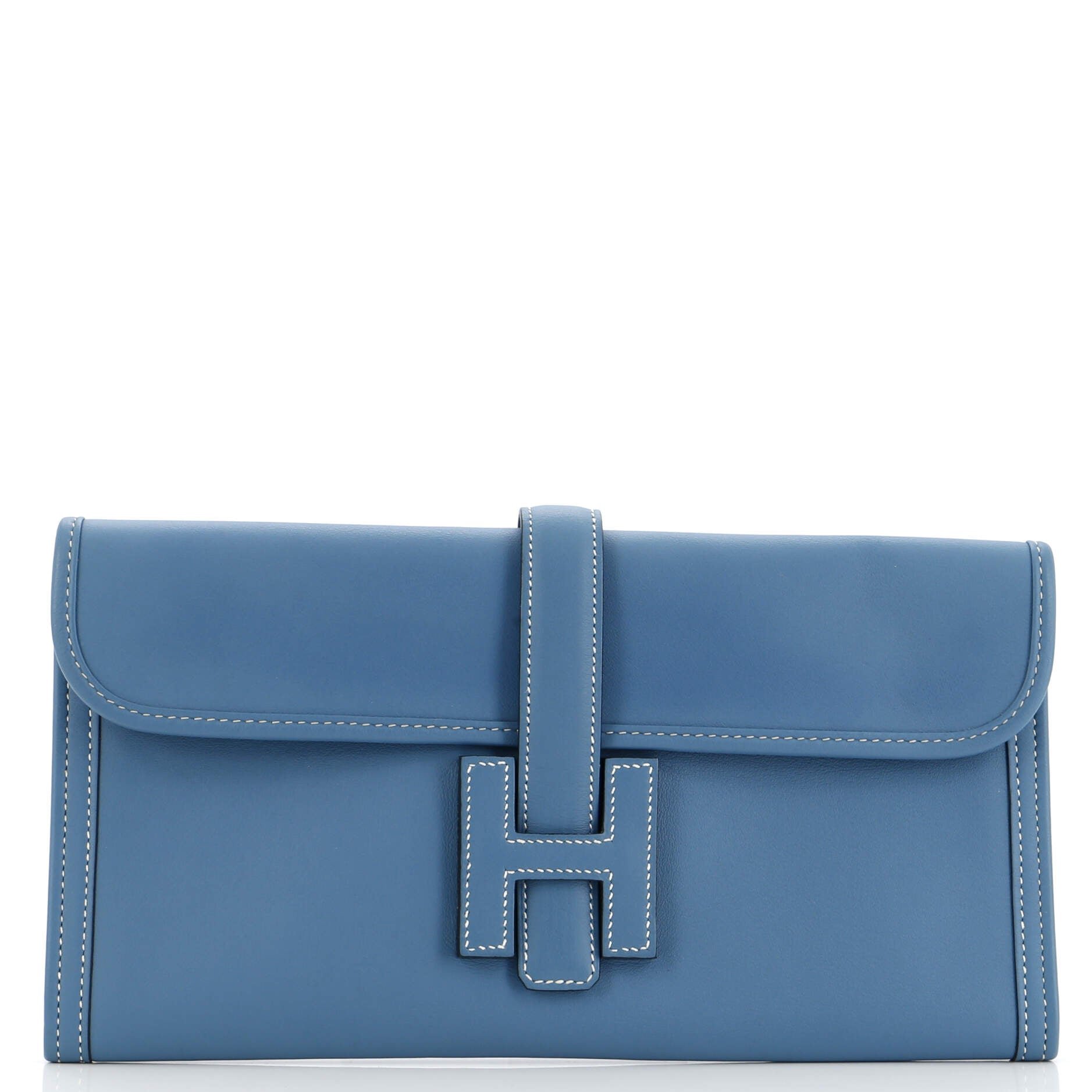 Hermes Jige Elan Clutch Swift 29