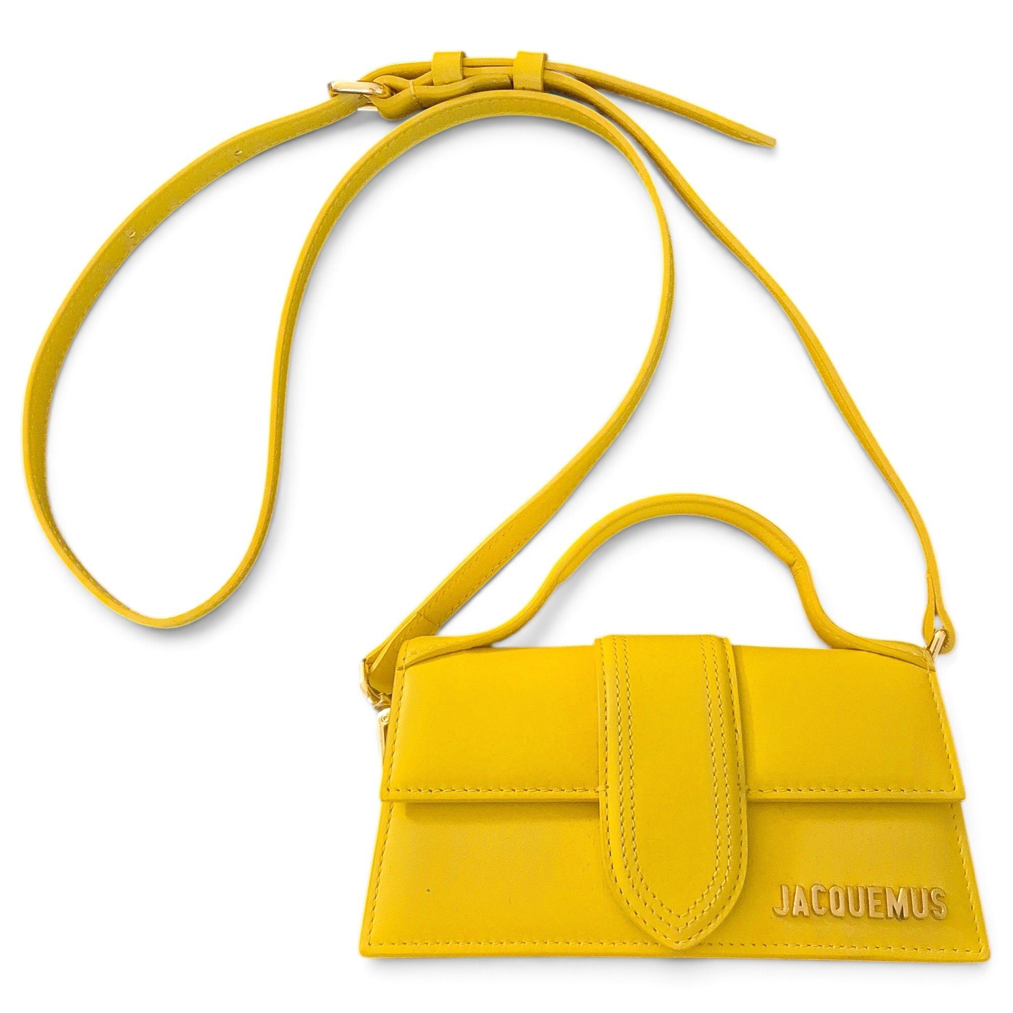 Le Bambino leather crossbody bag