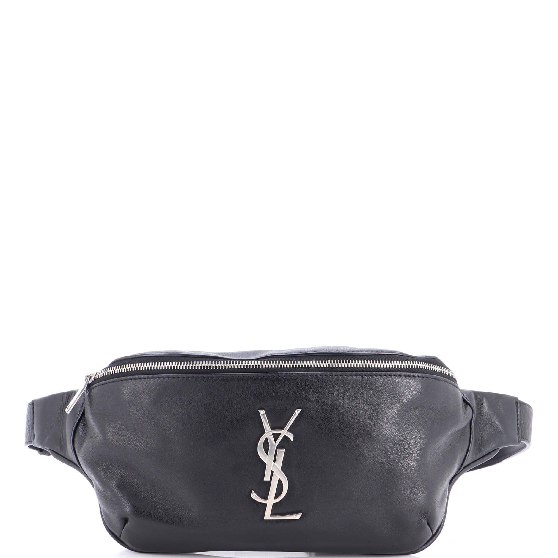 Classic Monogram Belt Bag Leather