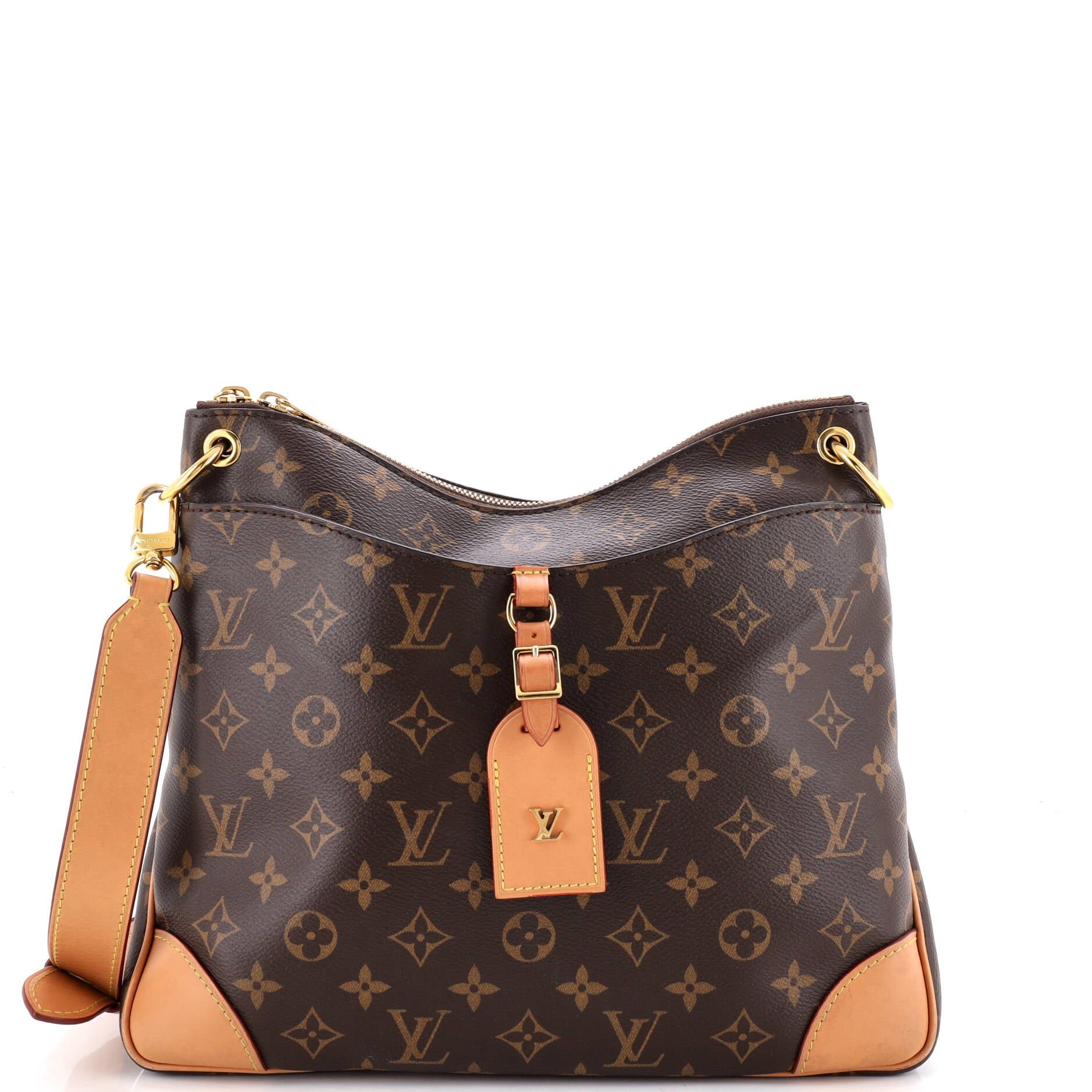 Odeon NM Handbag Monogram Canvas MM