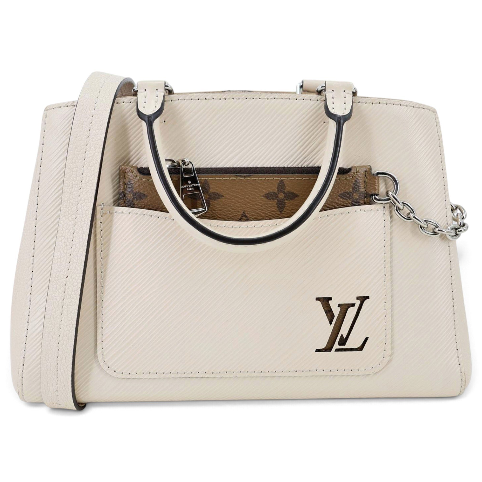 Marelle leather handbag