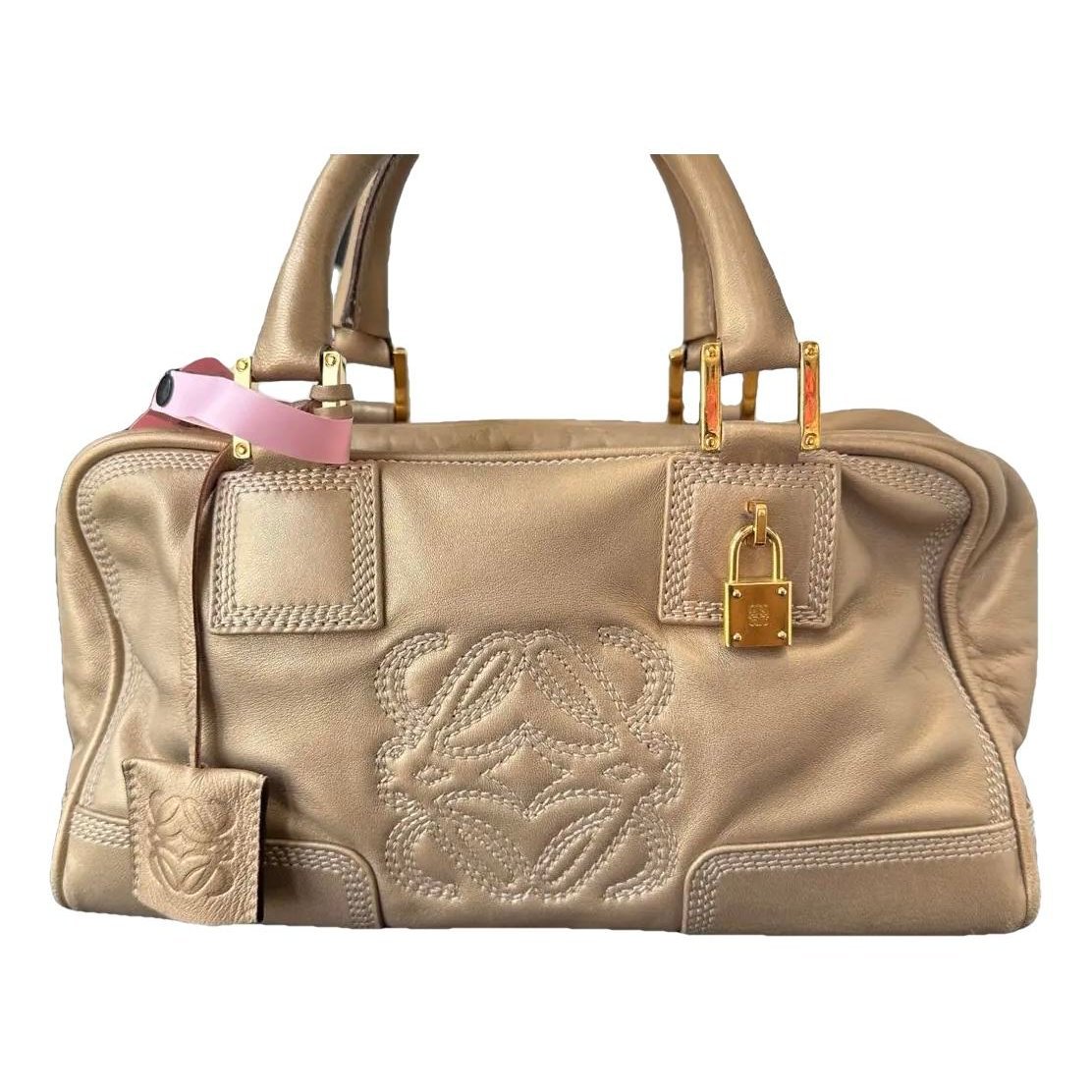 Amazona leather handbag