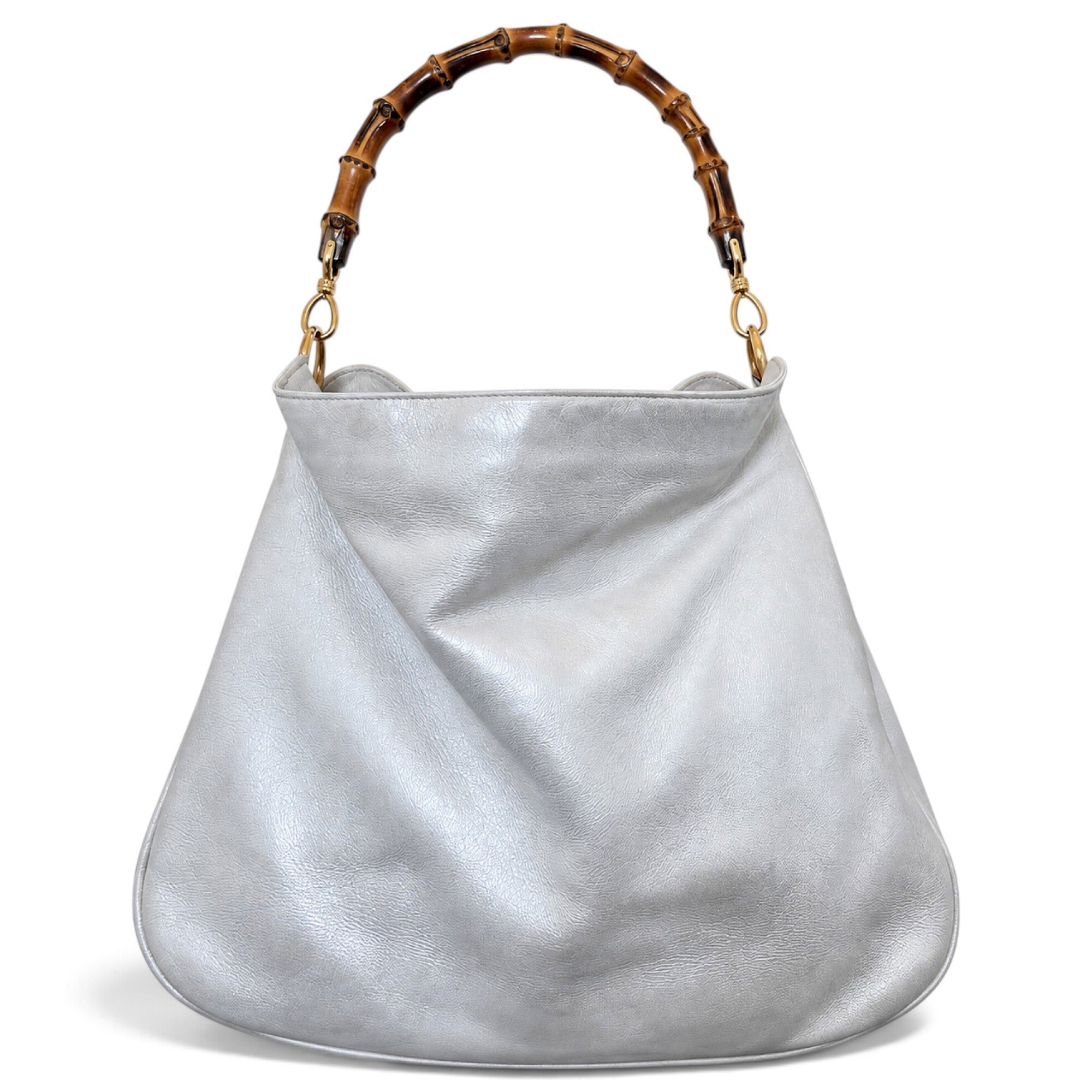 Bambou Diva leather handbag