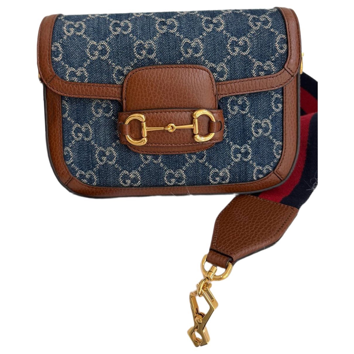 1955 leather handbag