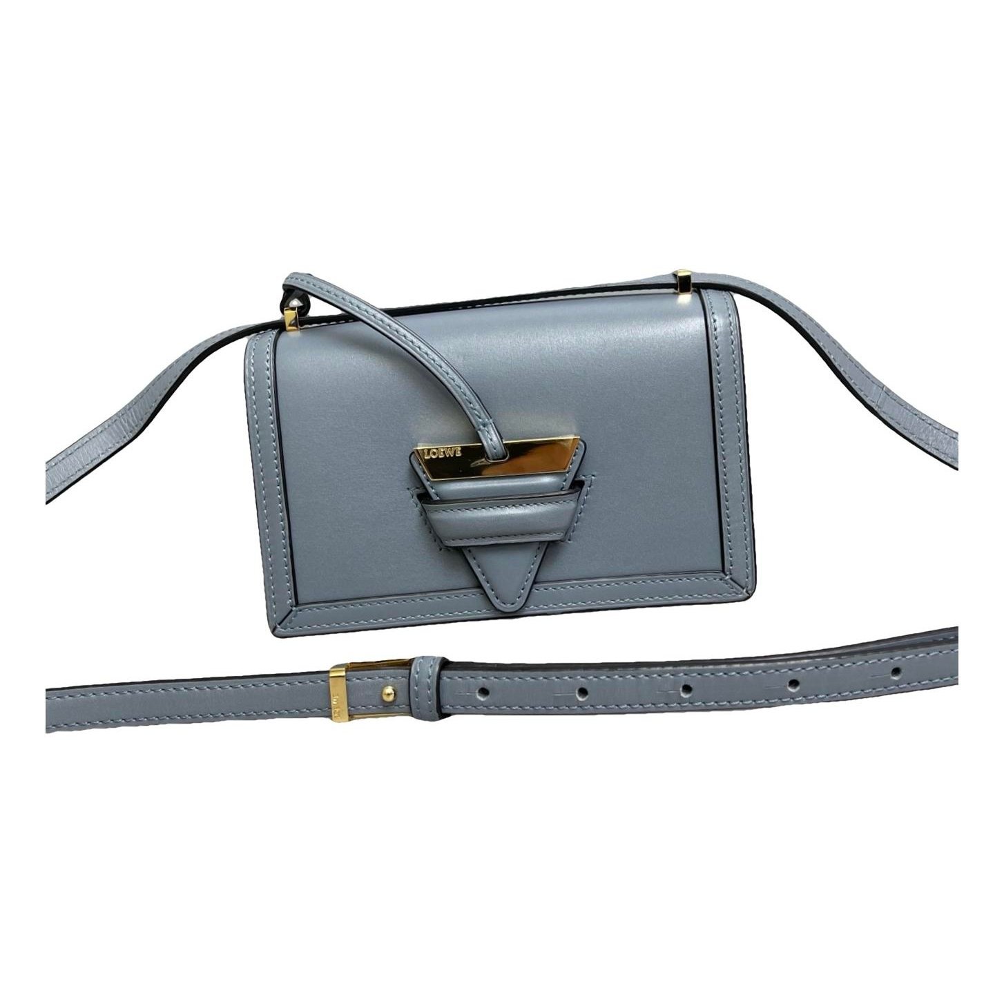 Barcelona leather handbag